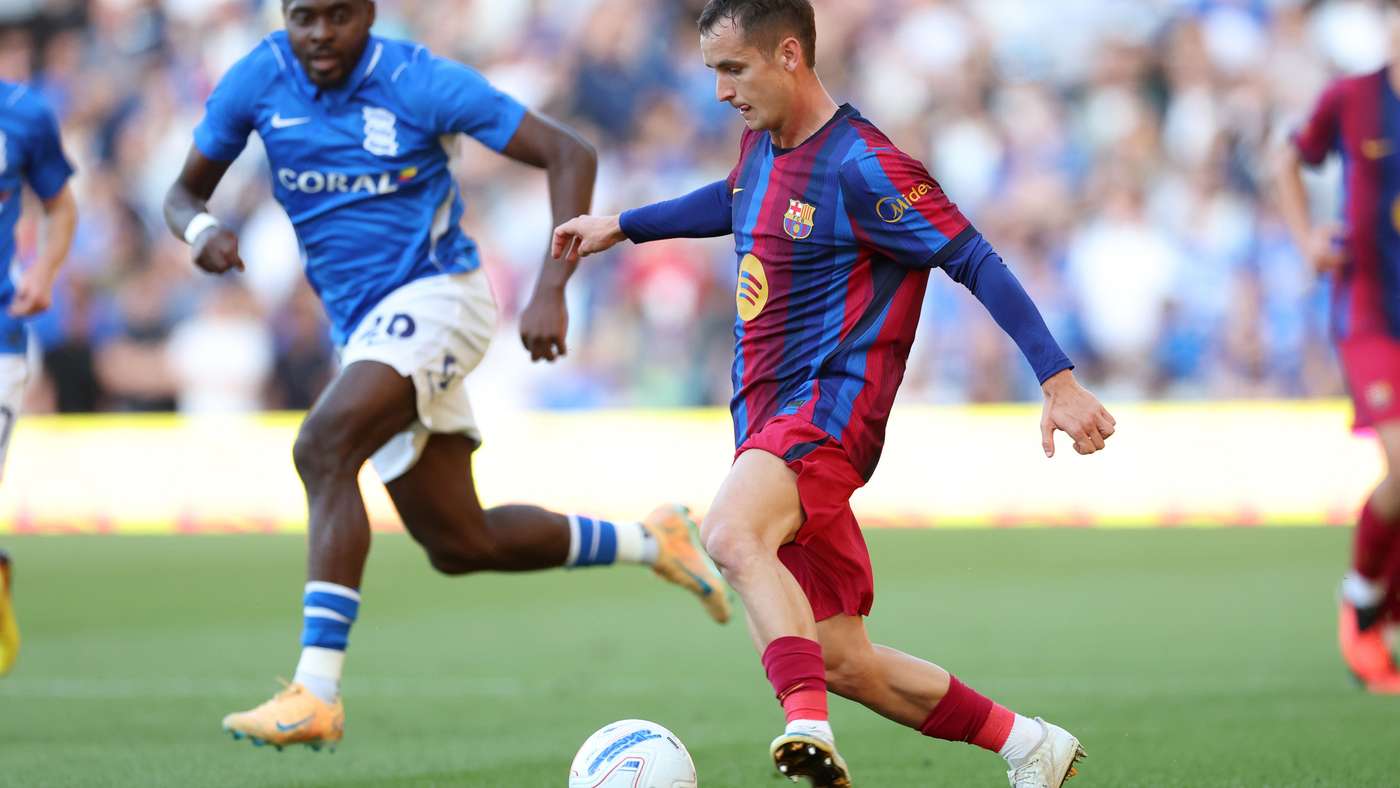 Birmingham City v FC Barcelona - Pre-Season Friendly