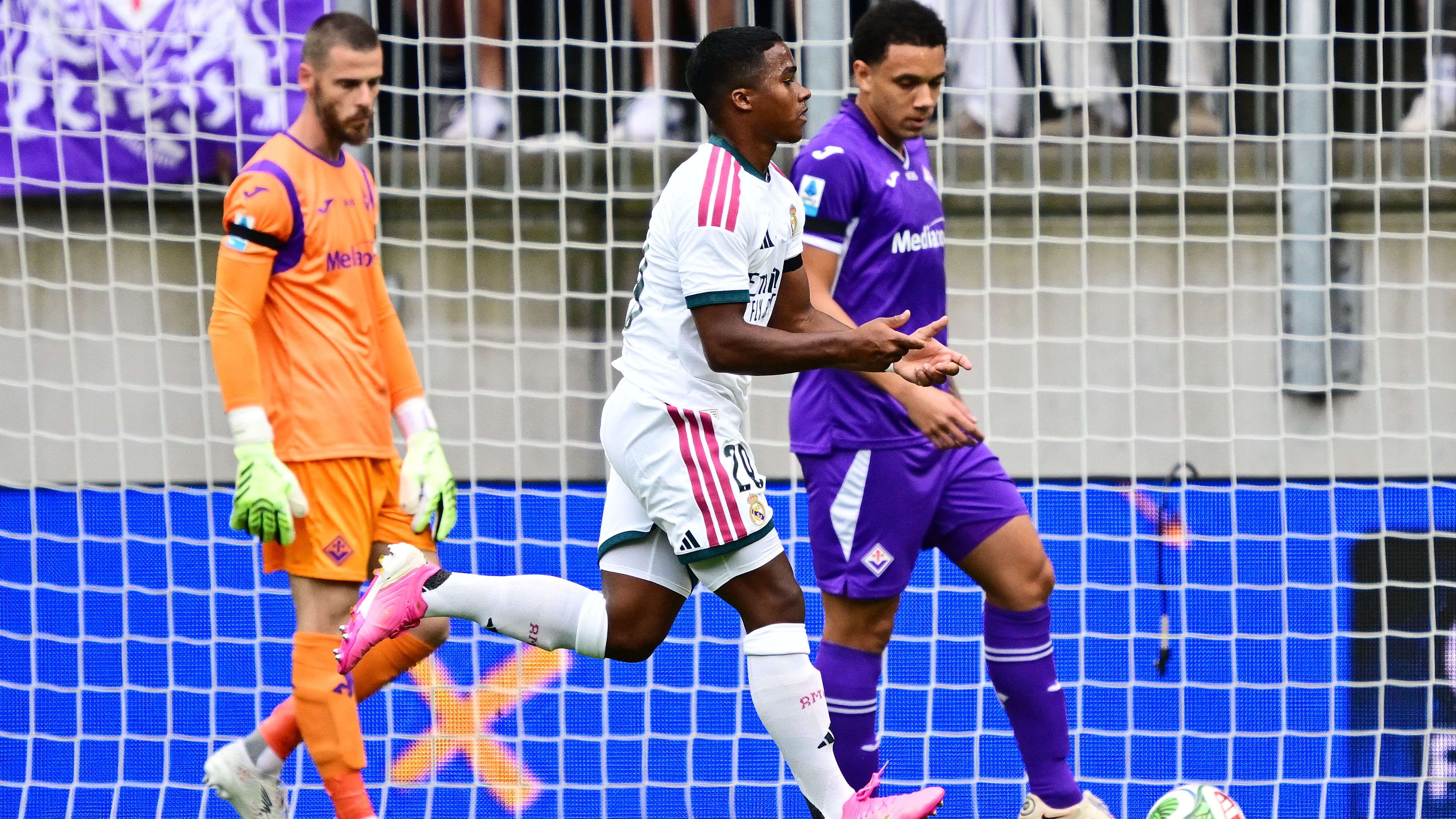 Real Madrid v Fiorentina - Pre-Season Friendly