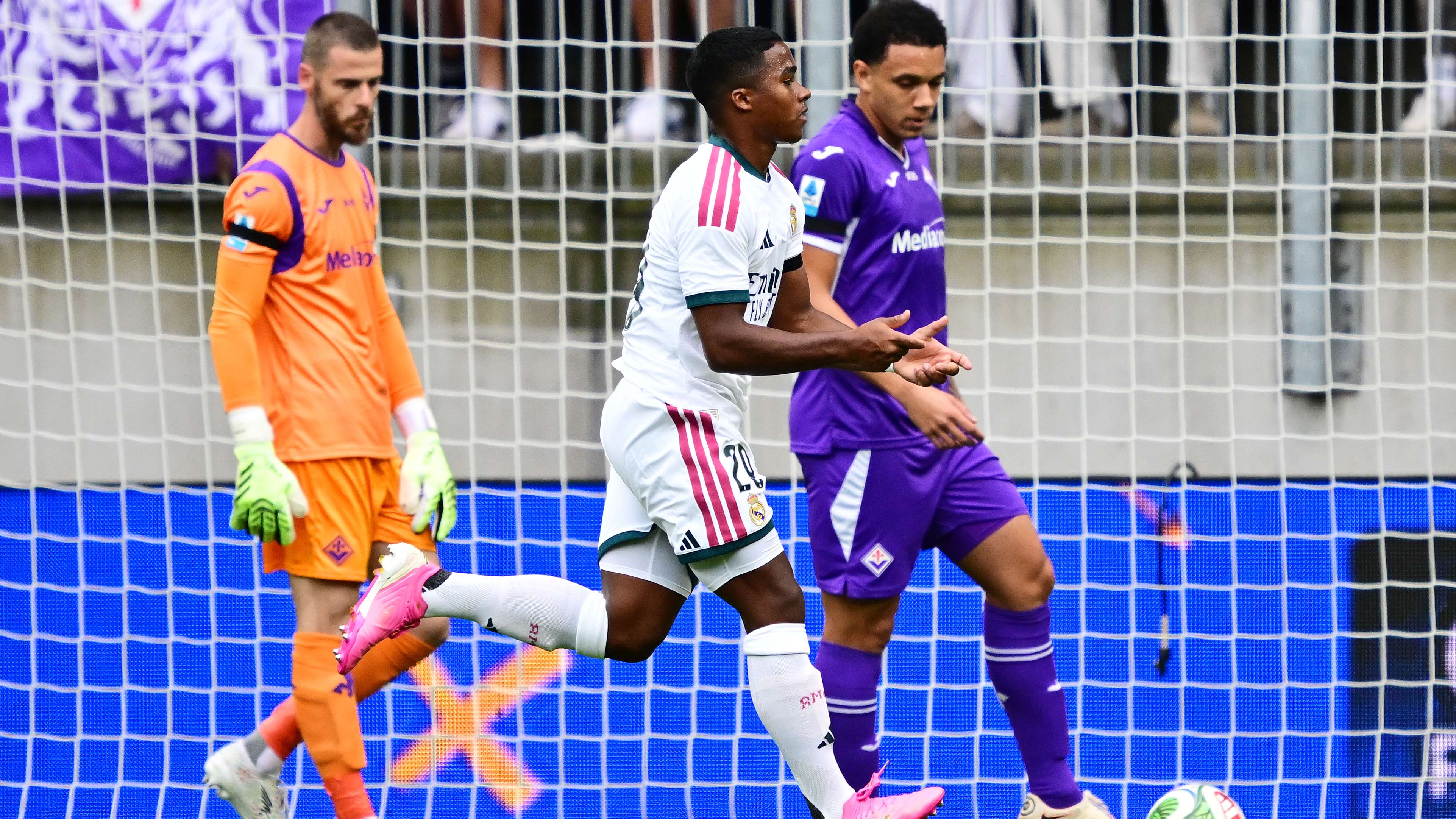 Real Madrid v Fiorentina - Pre-Season Friendly