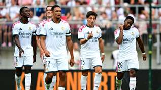 Real Madrid v Fiorentina - Pre-Season Friendly
