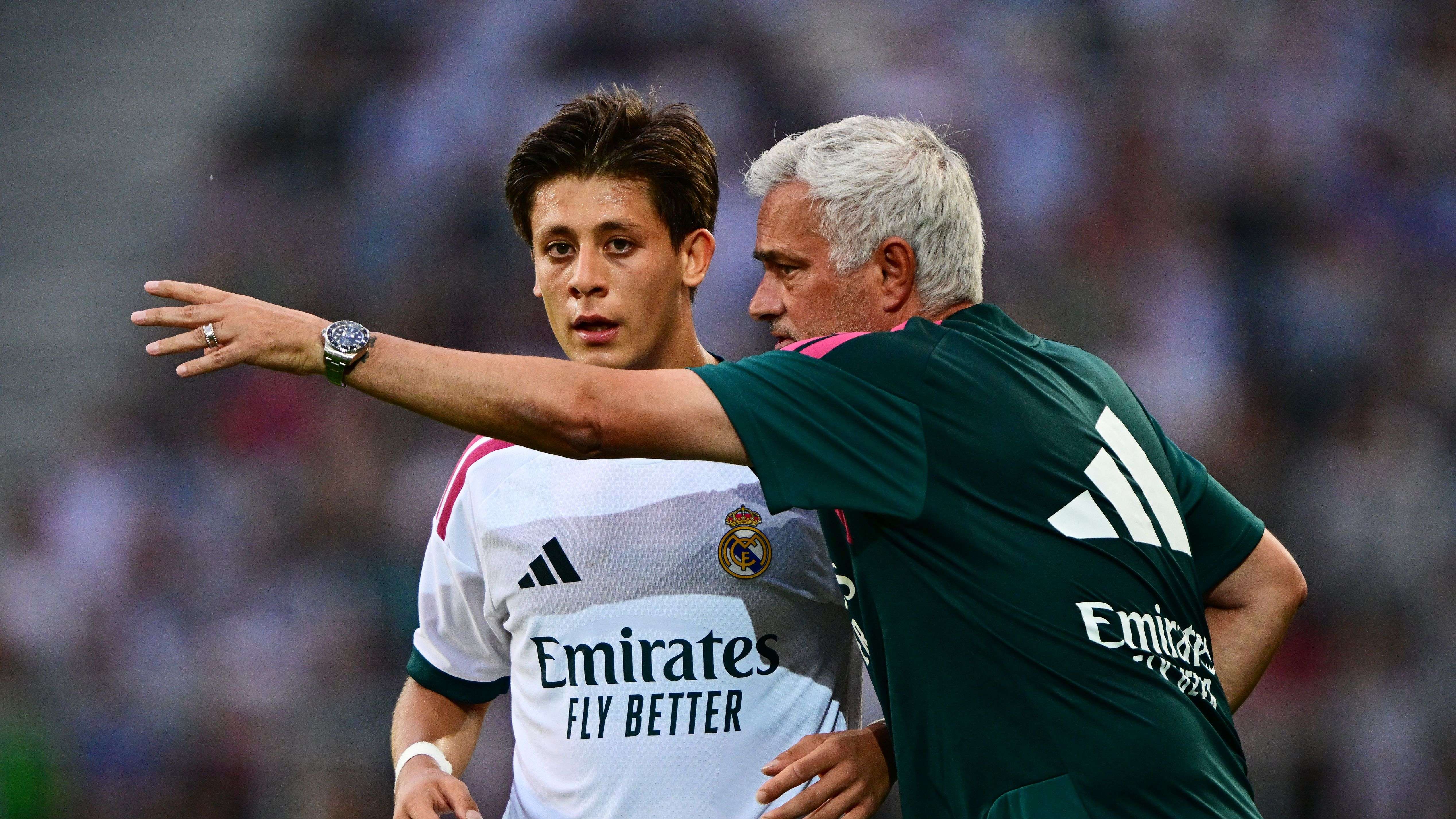 Real Madrid v Fiorentina - Pre-Season Friendly
