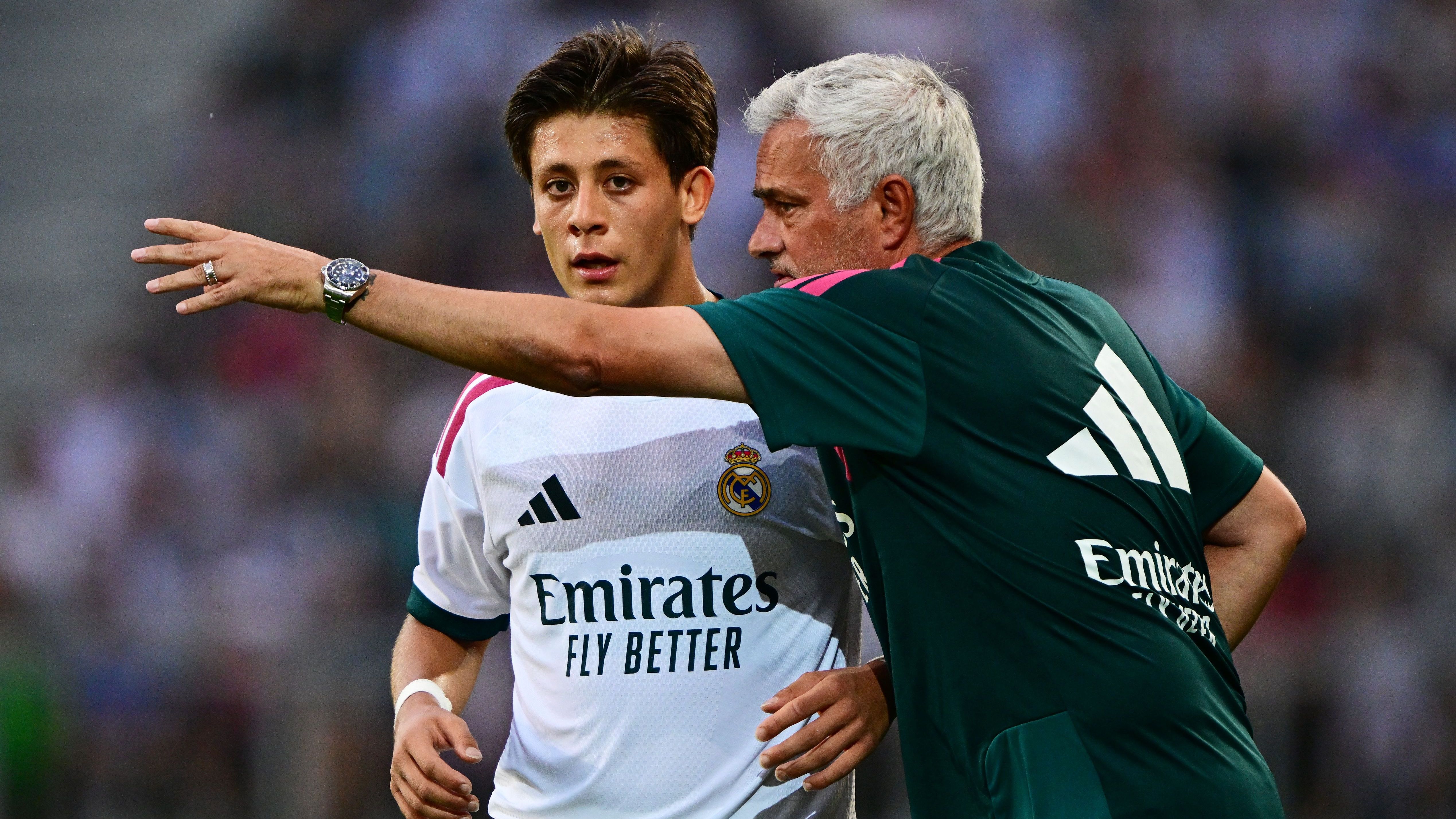 Real Madrid v Fiorentina - Pre-Season Friendly