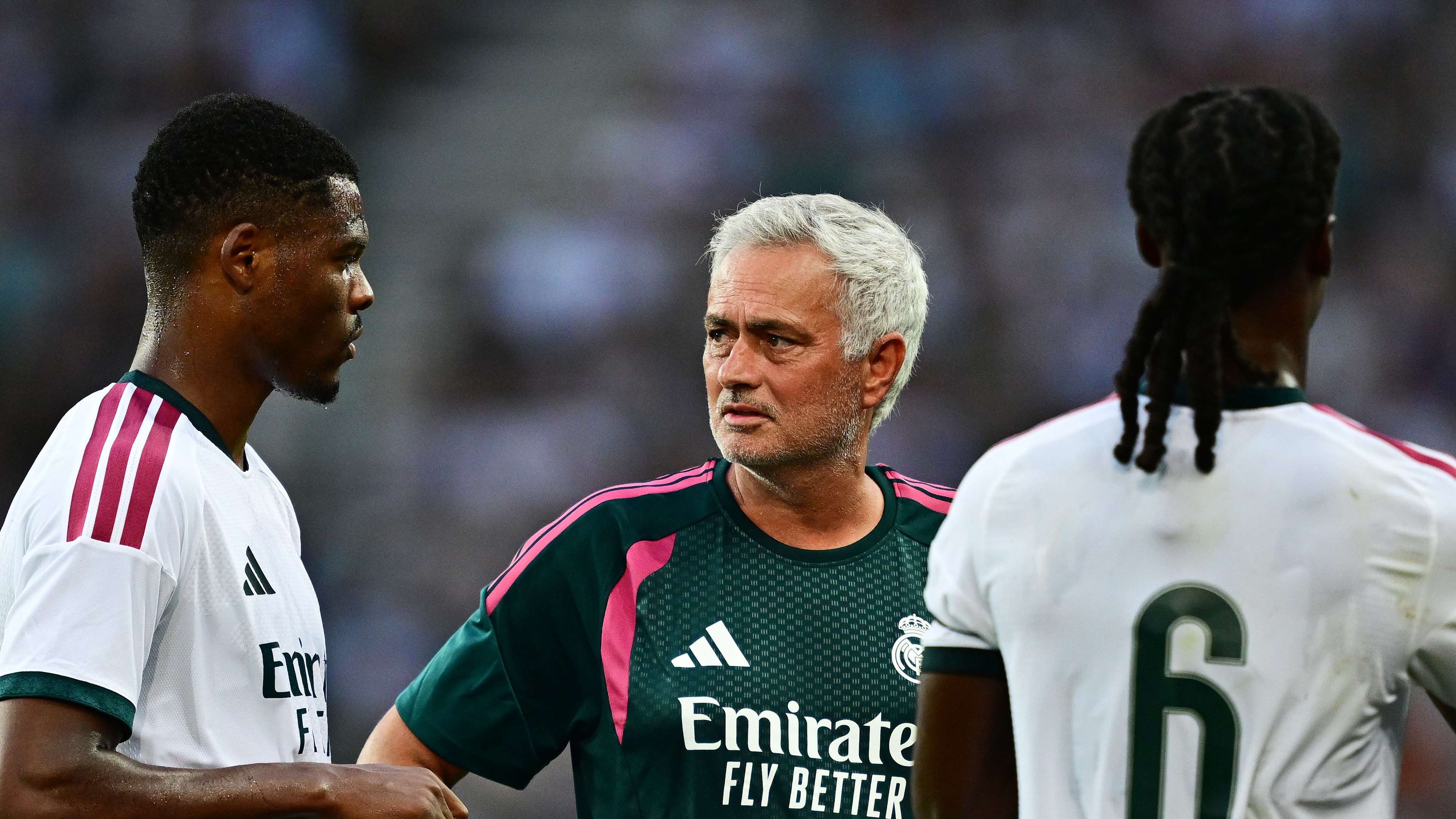 Real Madrid v Fiorentina - Pre-Season Friendly