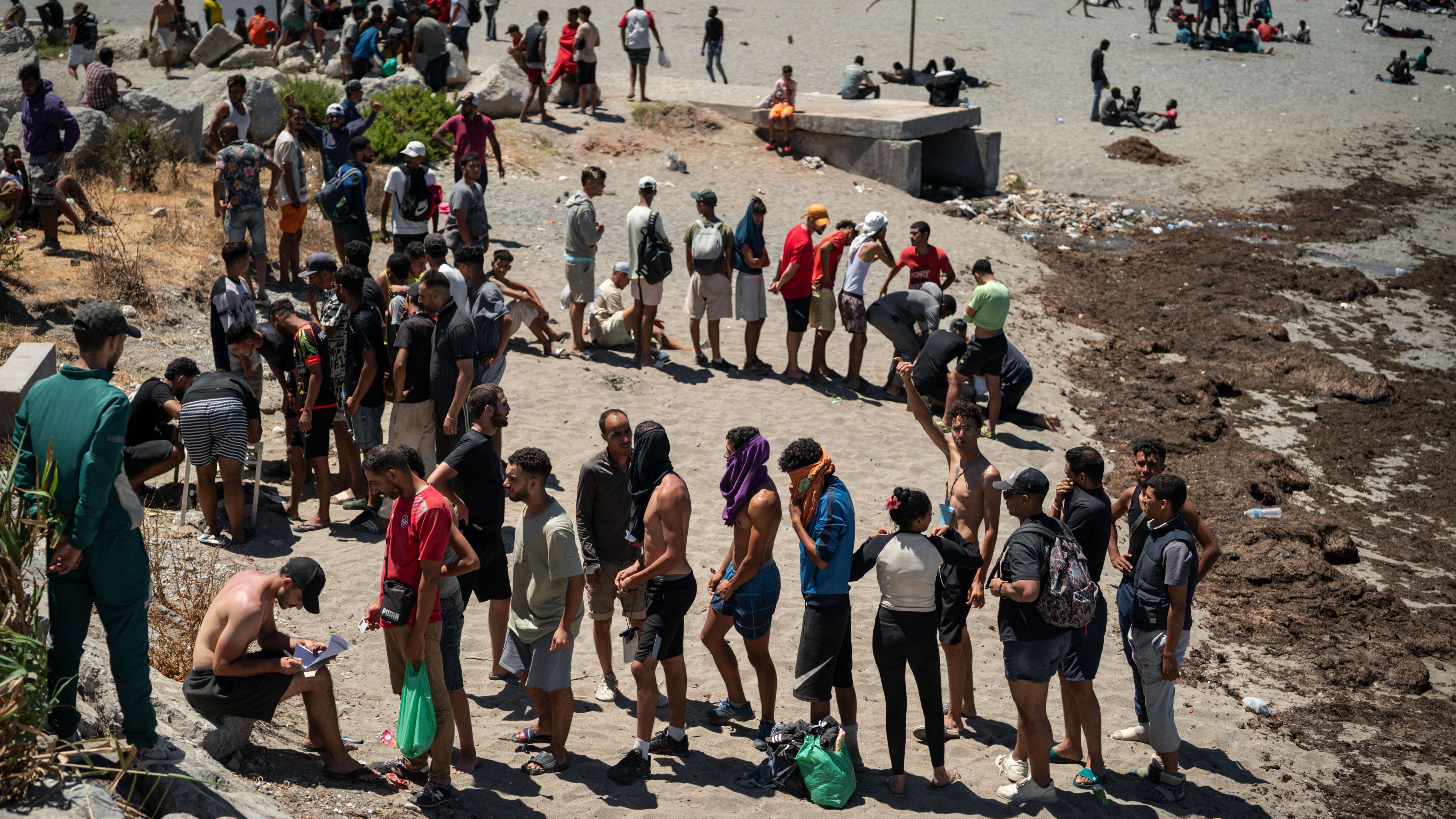 Spain Deploys Troops In Response To Border Breach In Ceuta