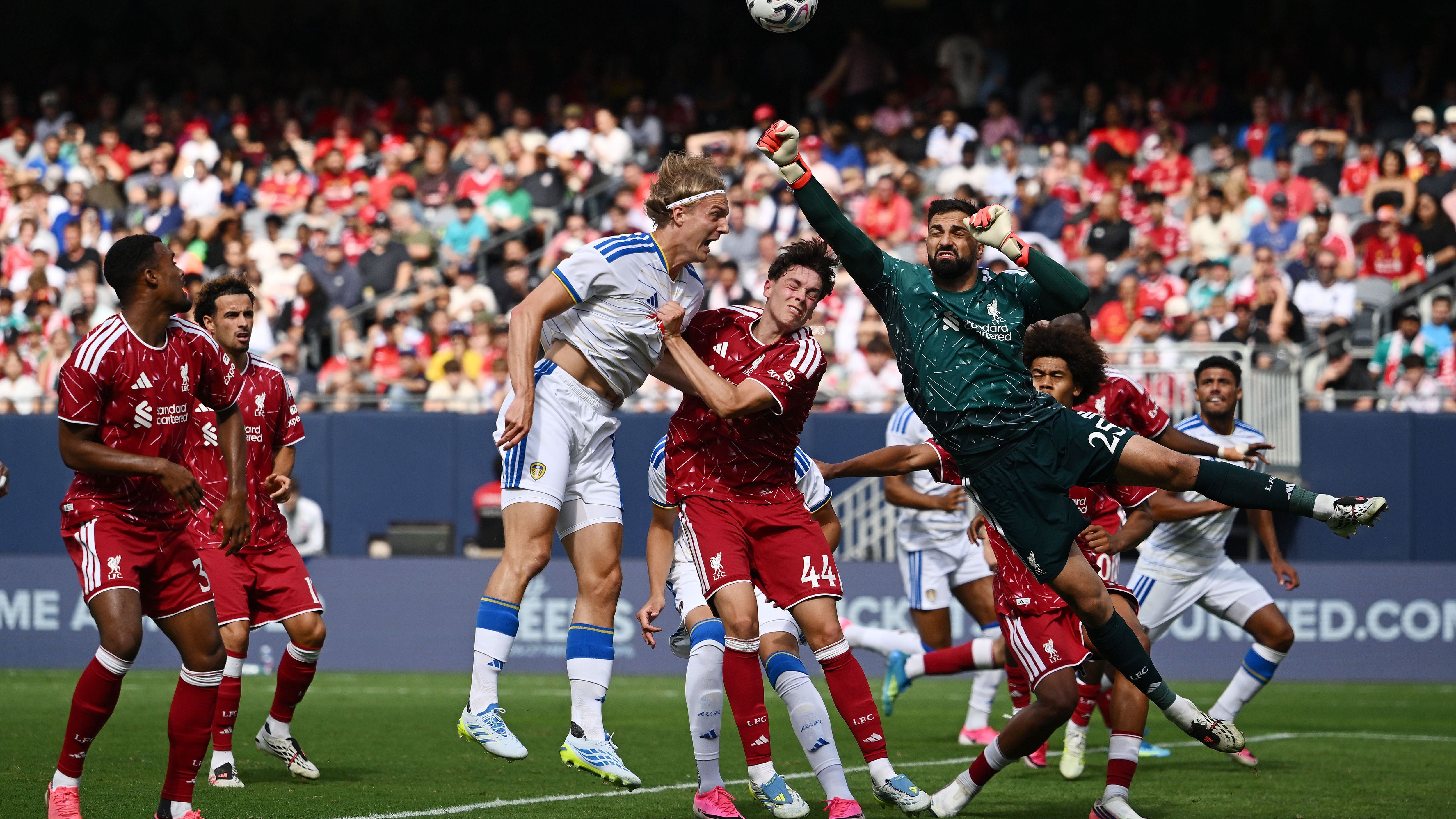 Liverpool FC v Leeds United - Pre-Season Friendly