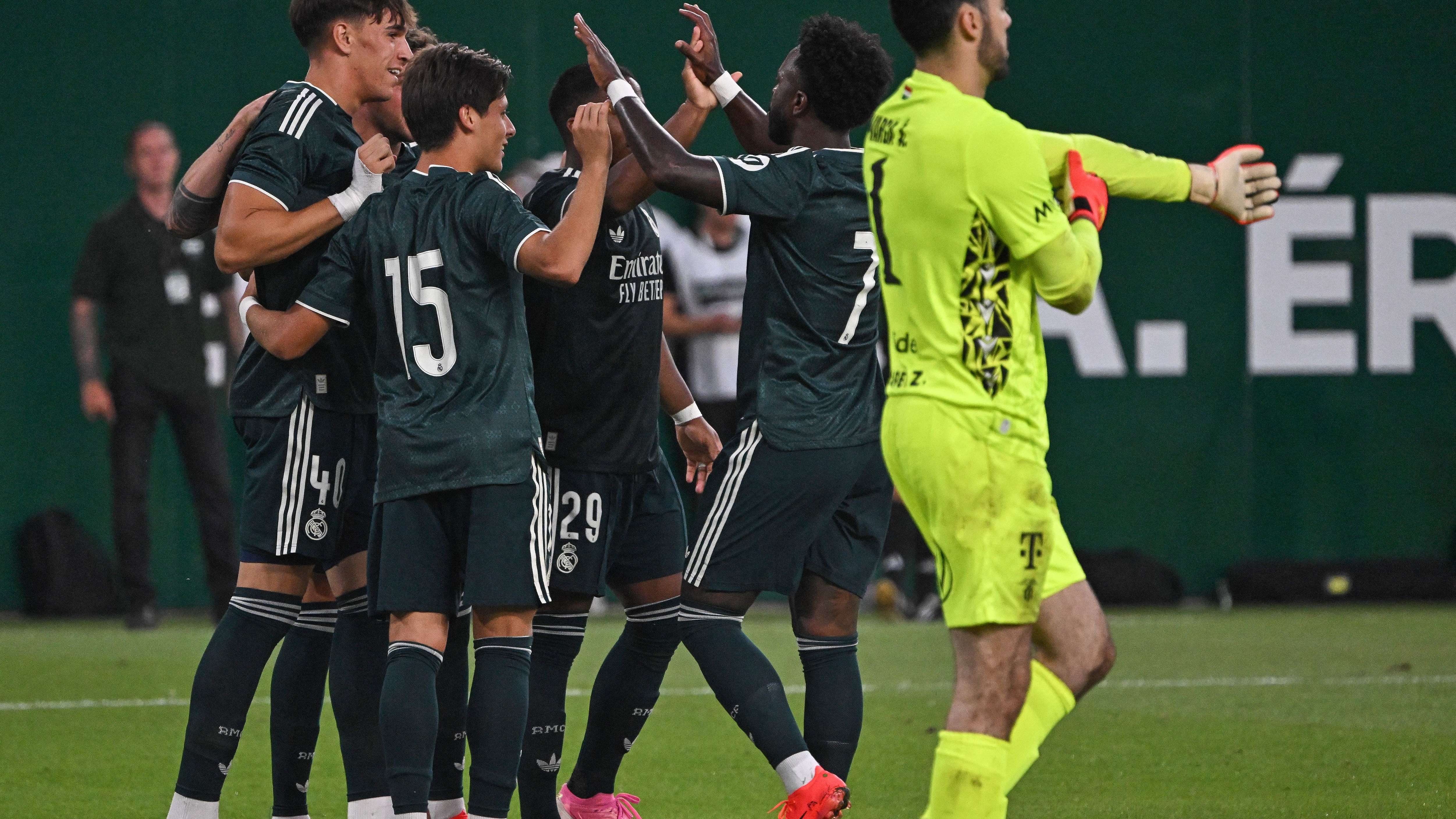 FBL-FRIENDLY-FERENCVAROS-REAL MADRID
