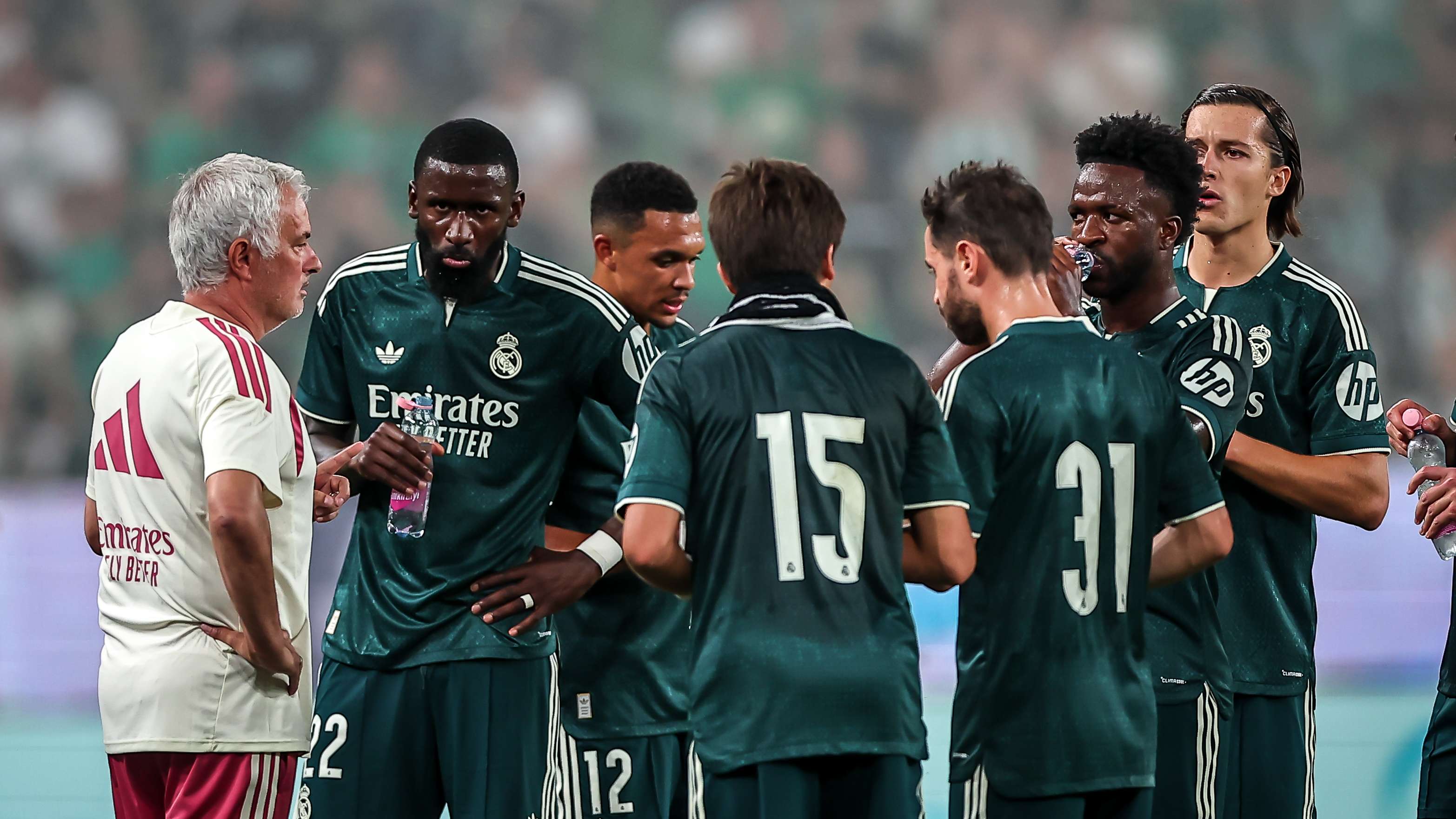 Ferencvaros v Real Madrid: Pre-Season Friendly