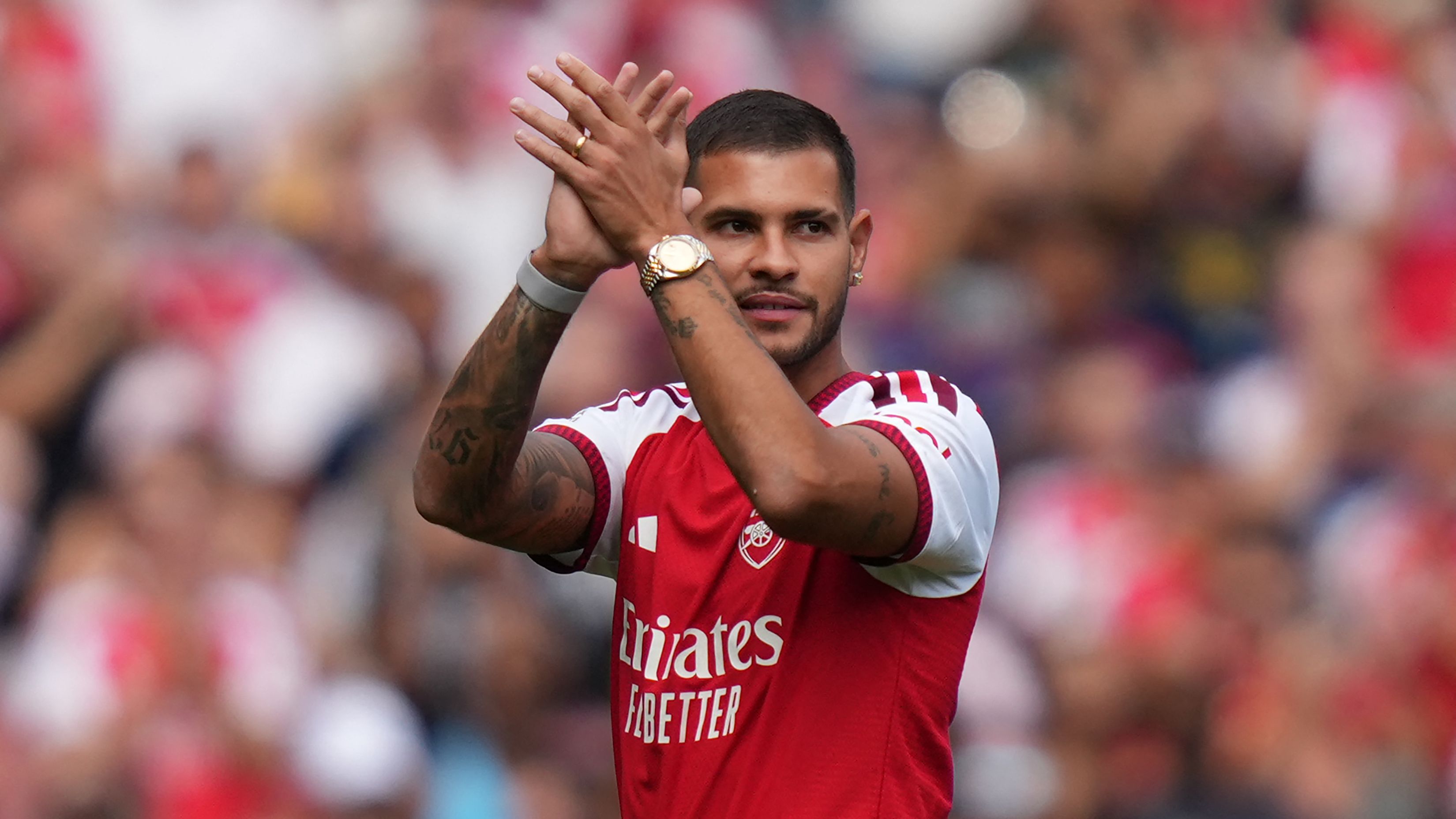 FBL-ENG-PR-GER-BUNDESLIGA-ARSENAL-DORTMUND-FRIENDLY