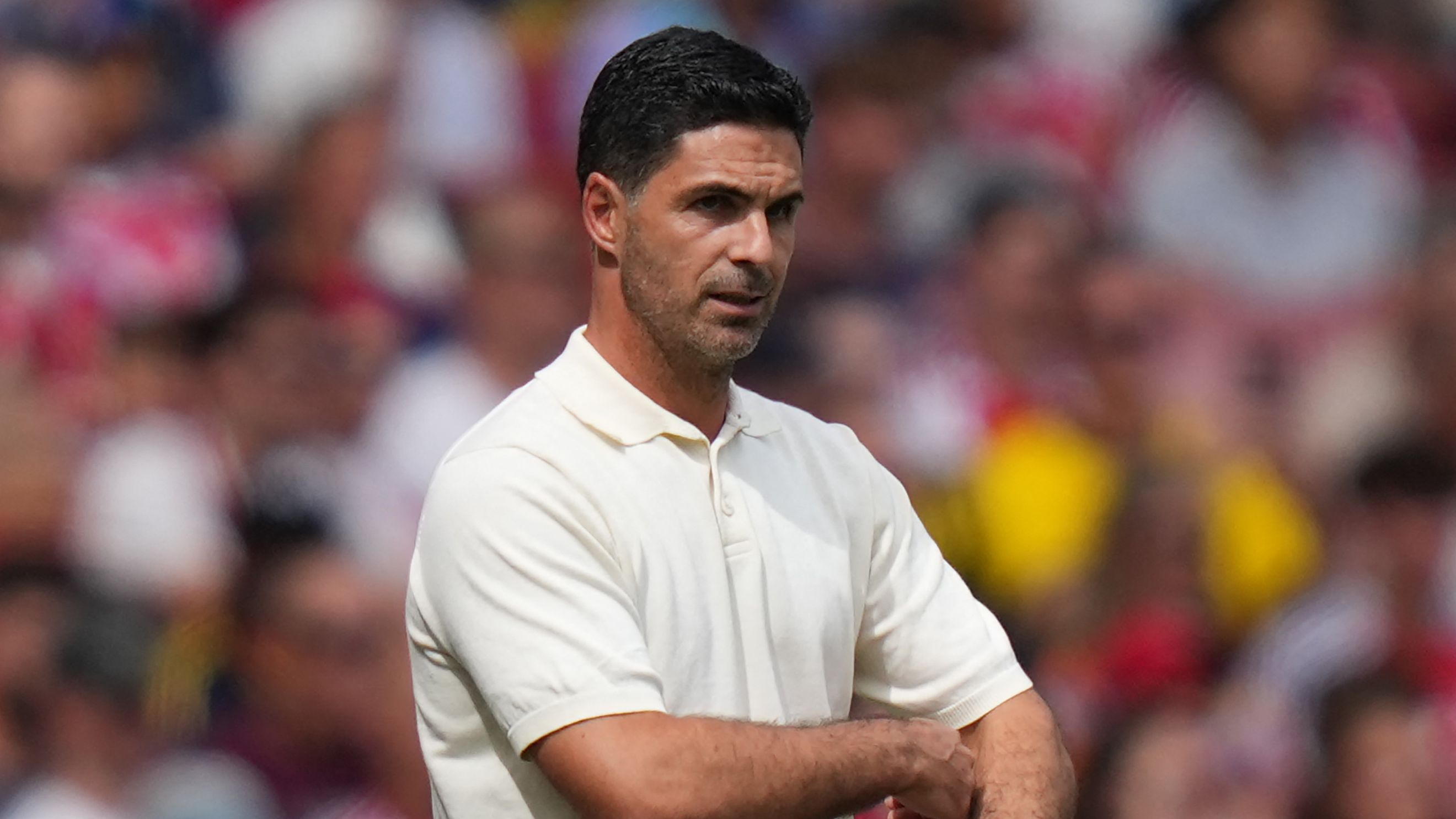 FBL-ENG-PR-GER-BUNDESLIGA-ARSENAL-DORTMUND-FRIENDLY