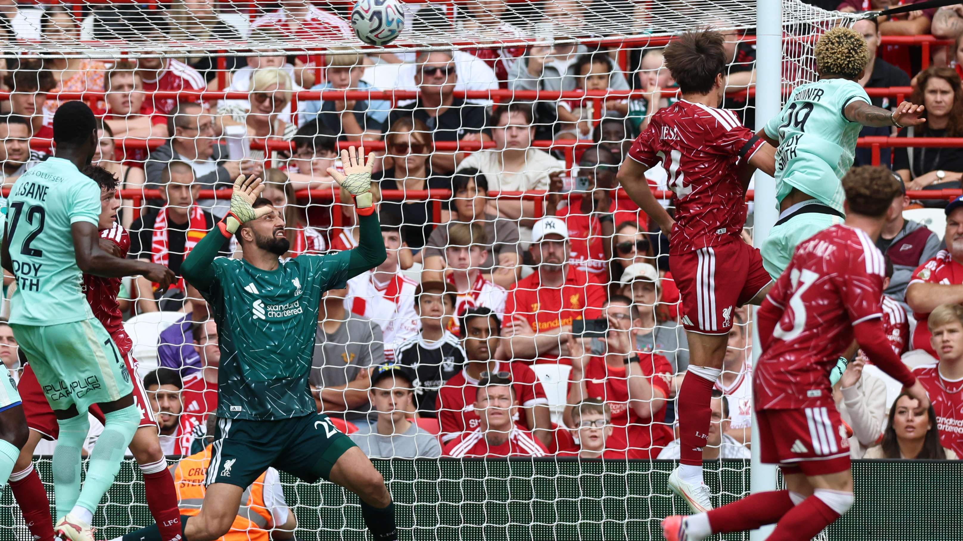 FBL-ENG-FR-PR-LIGUE1-LIVERPOOL-MONACO-FRIENDLY