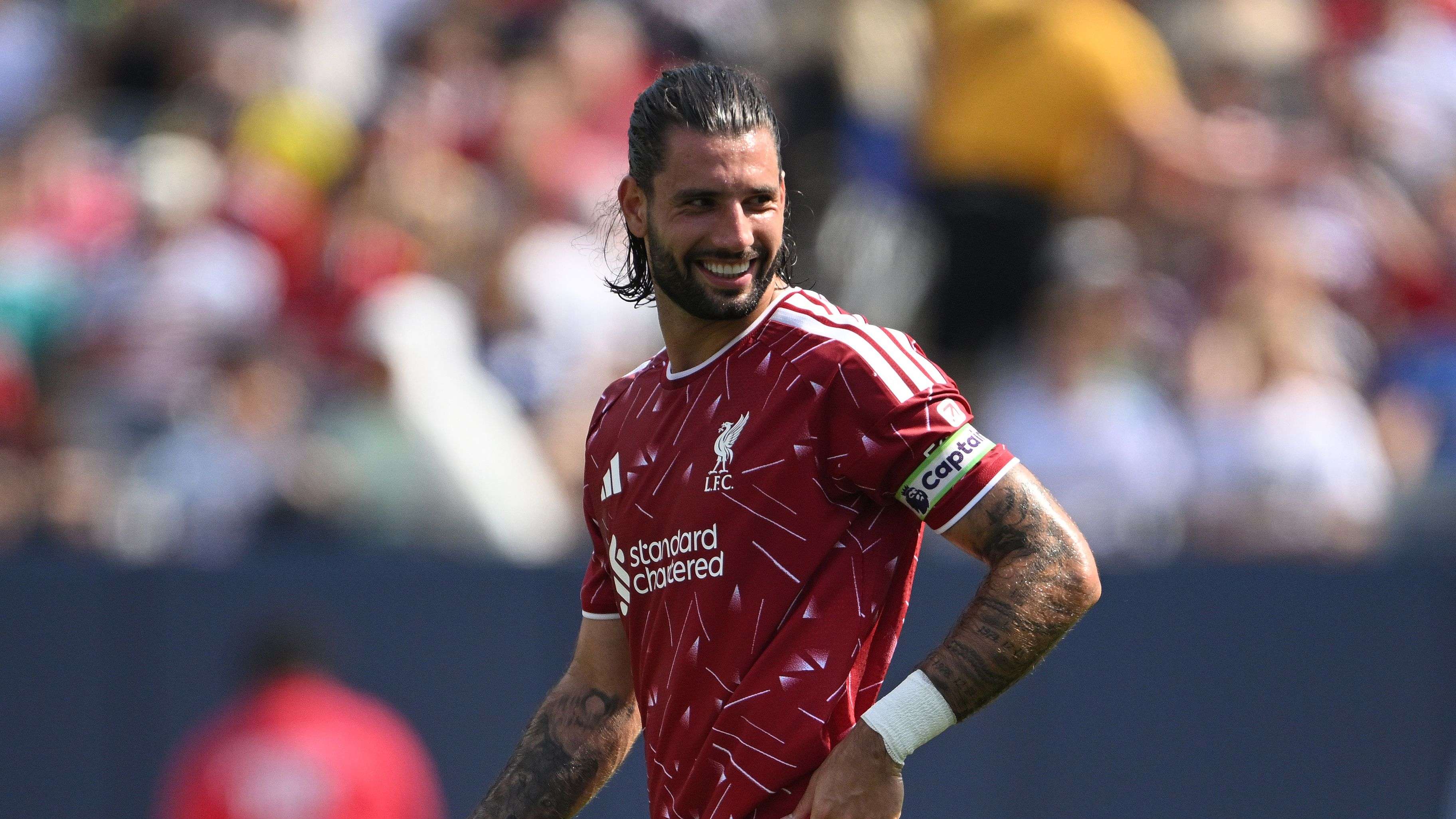 Liverpool FC v Leeds United - Pre-Season Friendly