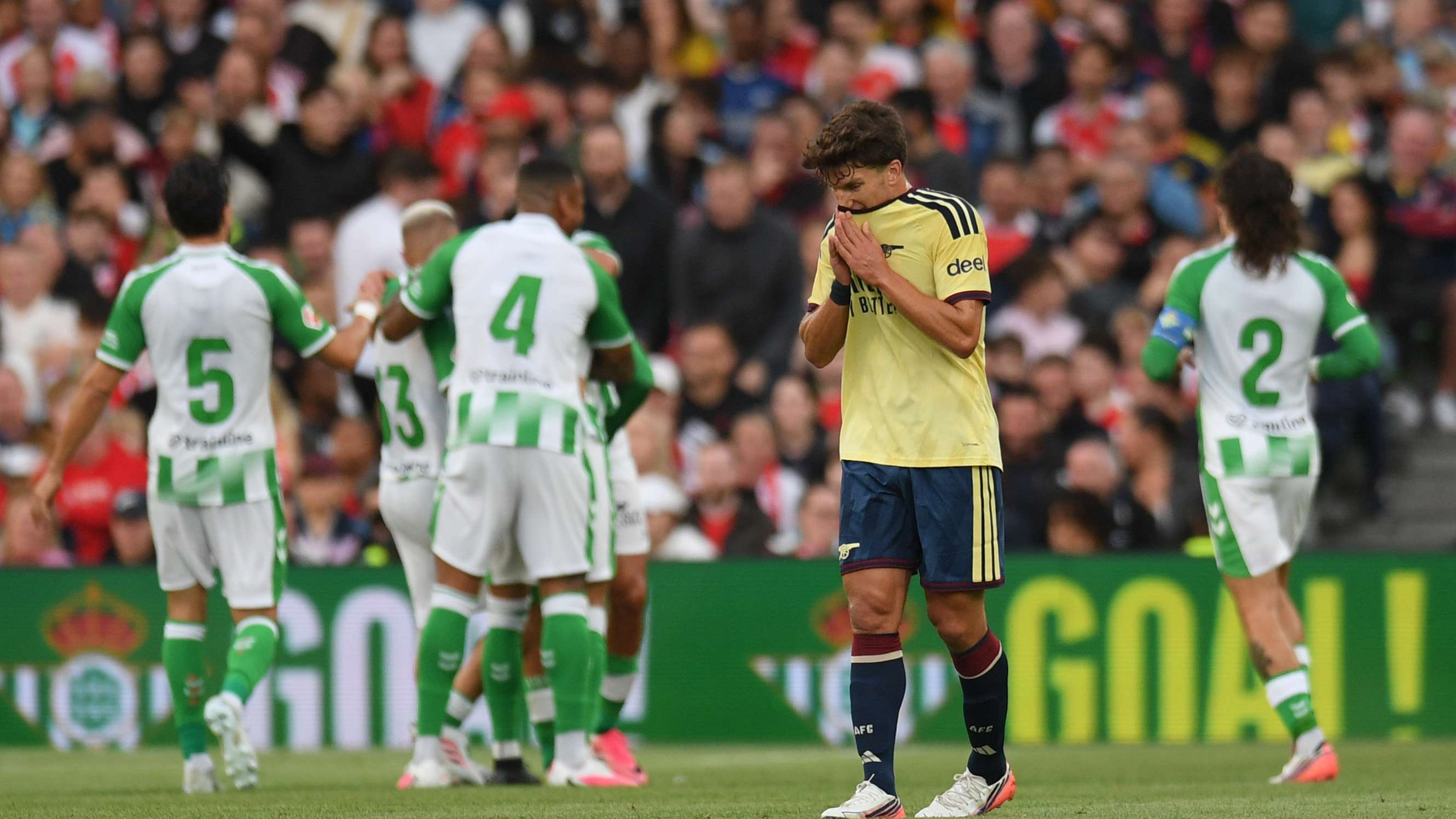 Arsenal FC v Real Betis Balompie - Pre-Season Friendly