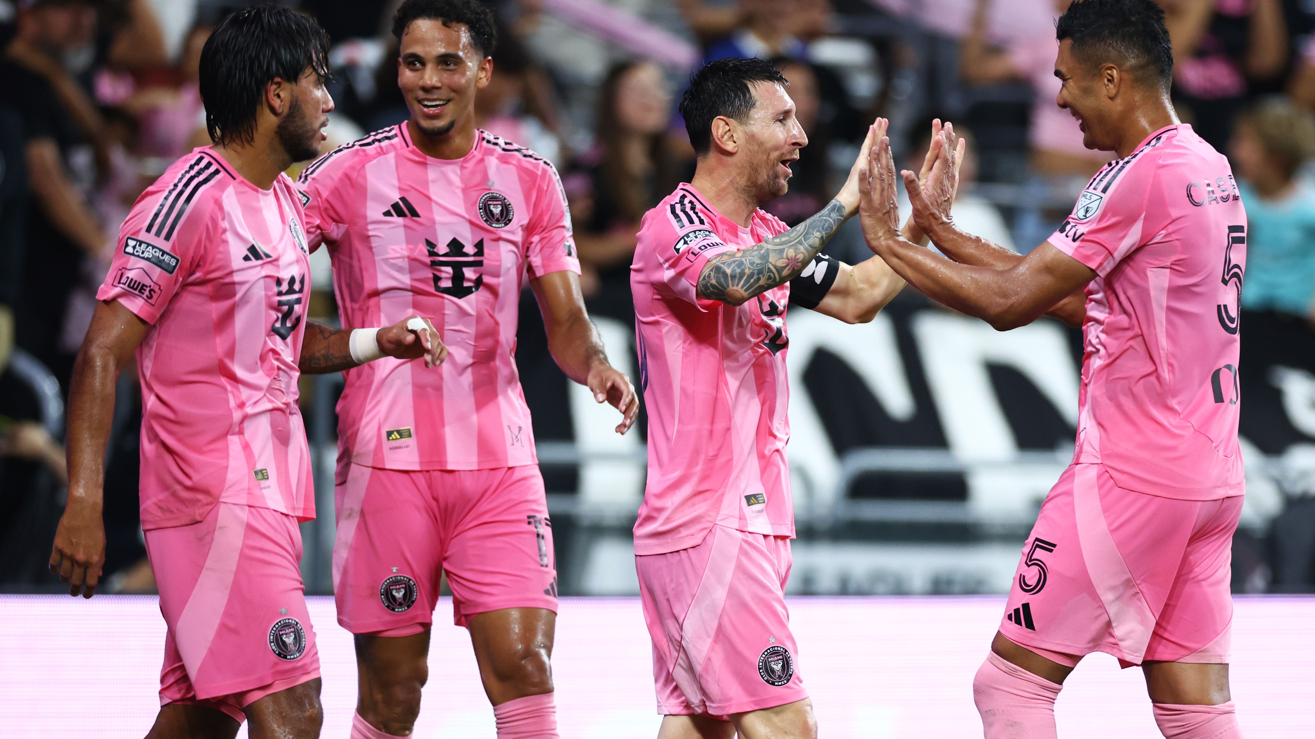 Inter Miami CF v Atletico San Luis - Leagues Cup Phase One