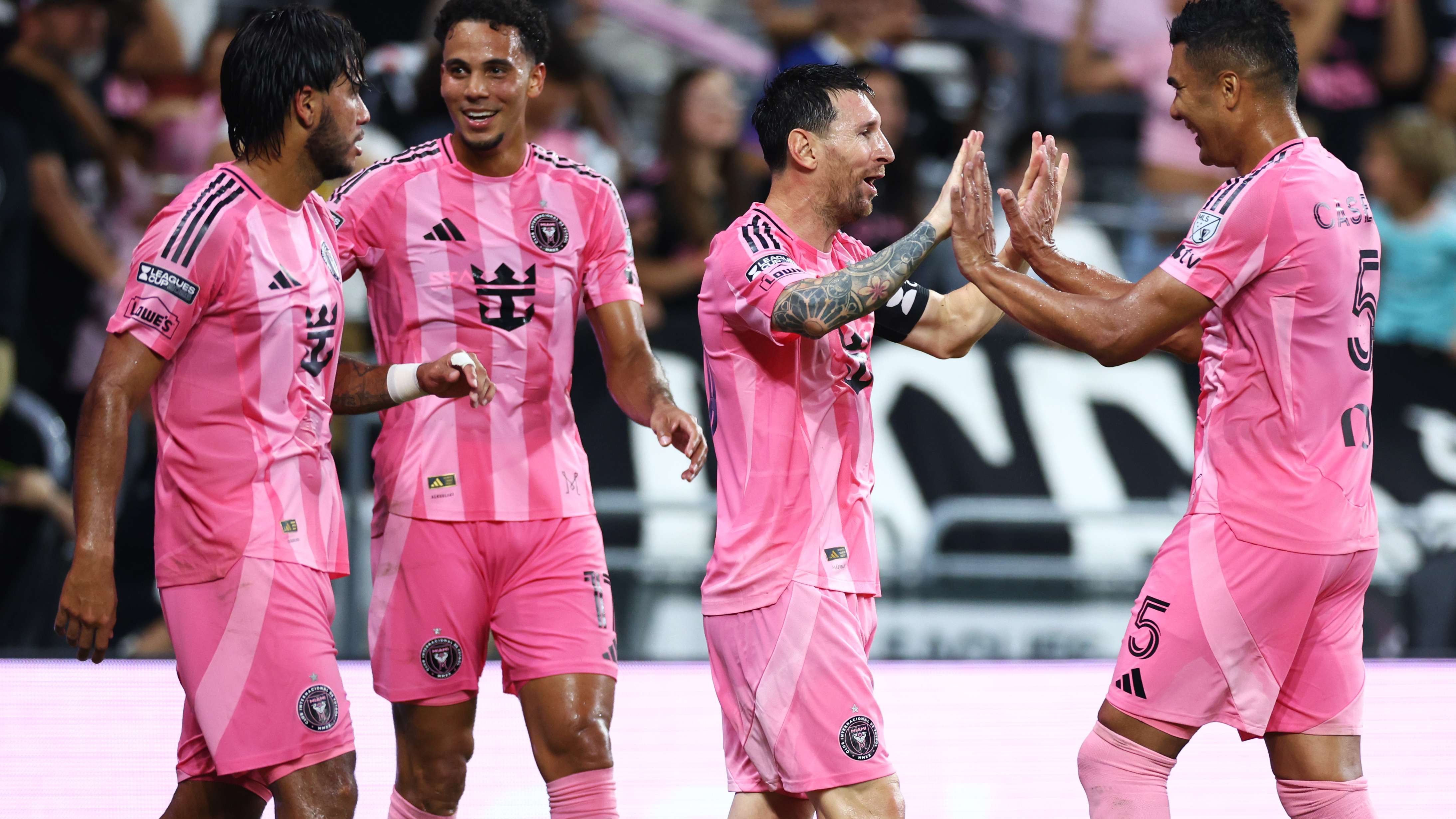 Inter Miami CF v Atletico San Luis - Leagues Cup Phase One
