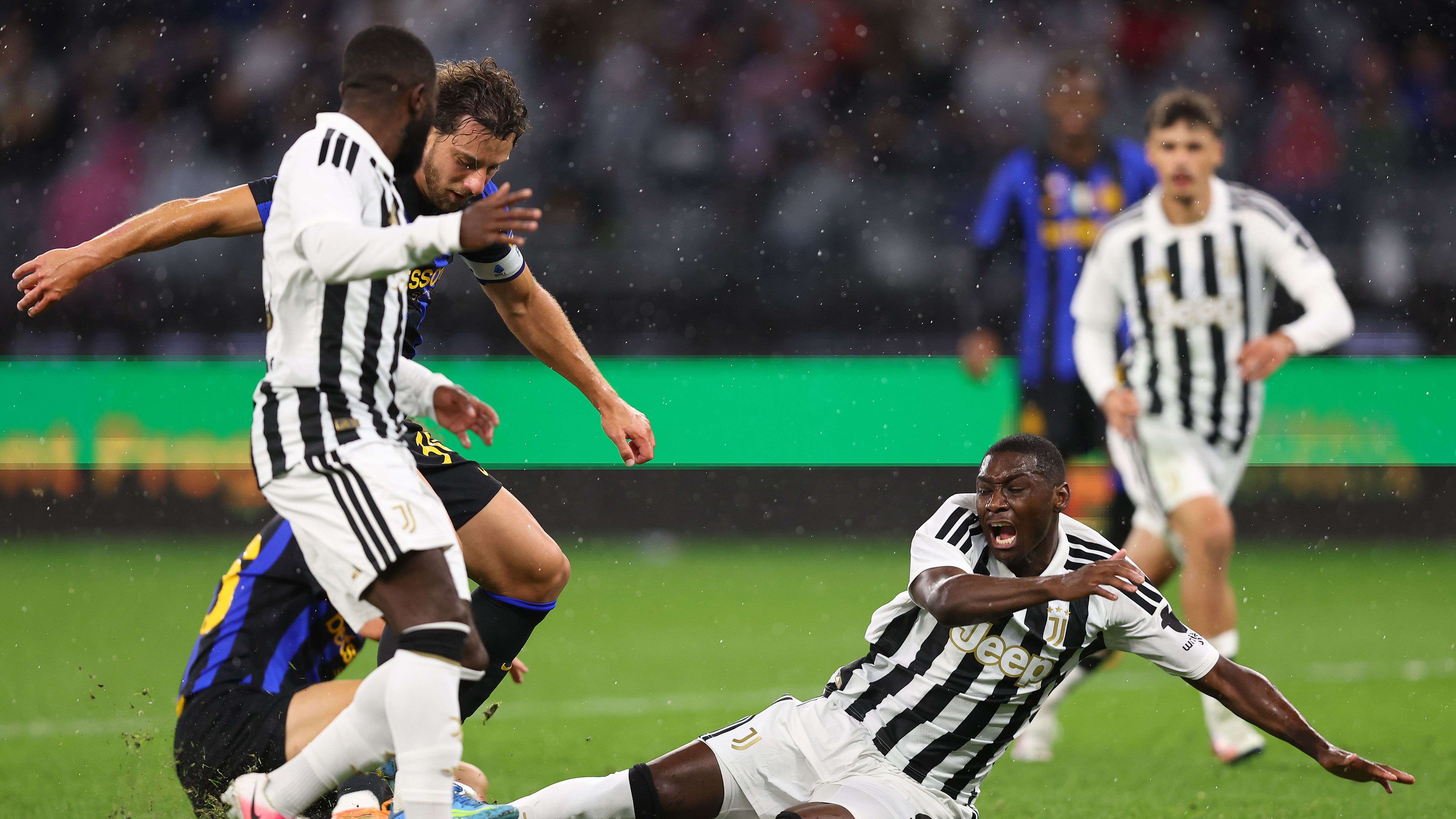 Juventus v FC Internazionale - Pre-Season Friendly