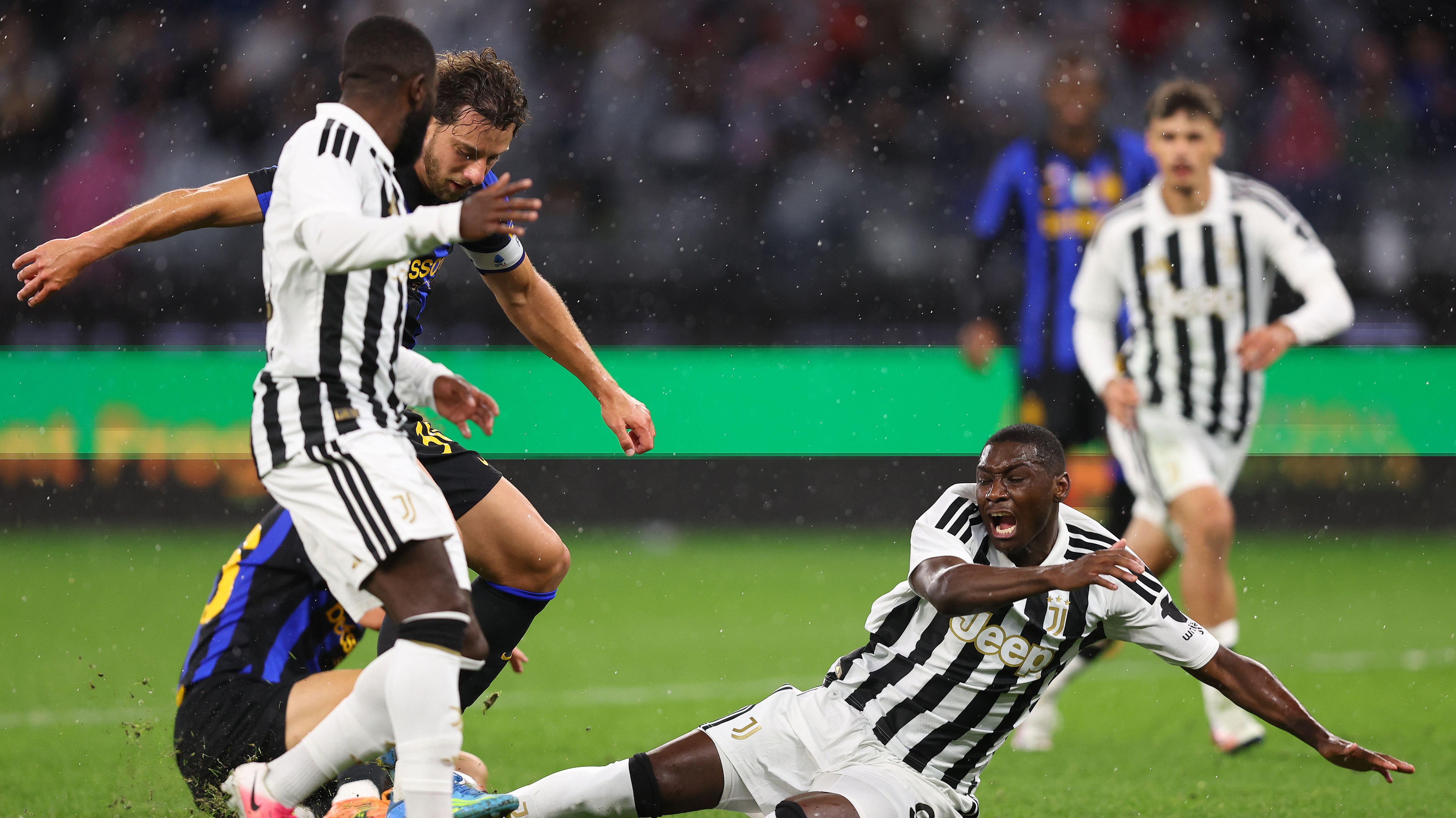 Juventus v FC Internazionale - Pre-Season Friendly