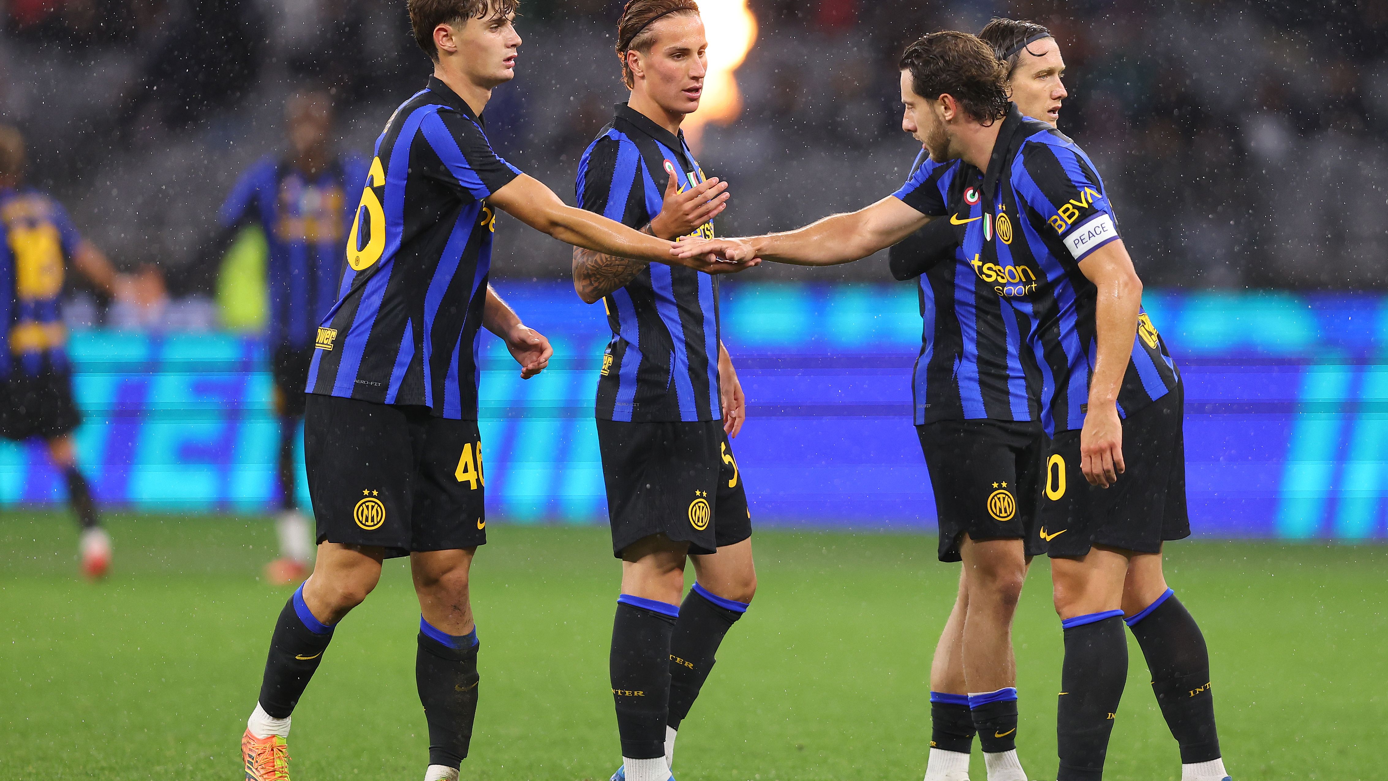Juventus v FC Internazionale - Pre-Season Friendly