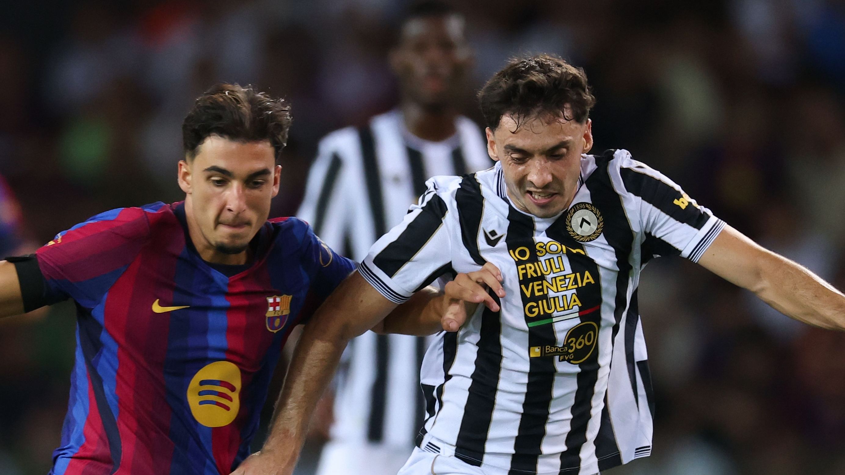 بعد دقيقة الحداد.. أودينيزي يحرم برشلونة من التتويج