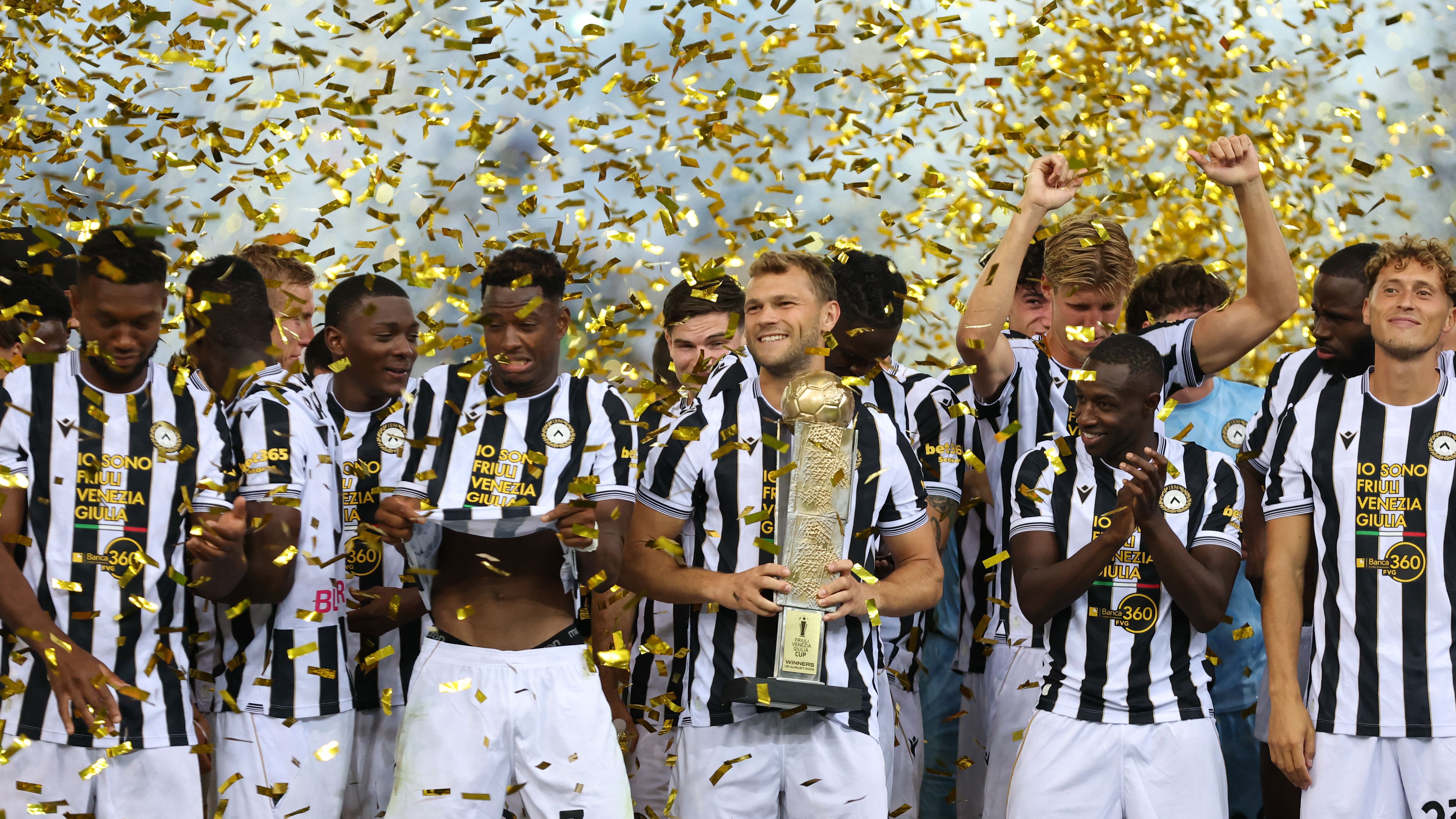 Udinese v Barcelona: Friuli Venezia Giulia Cup