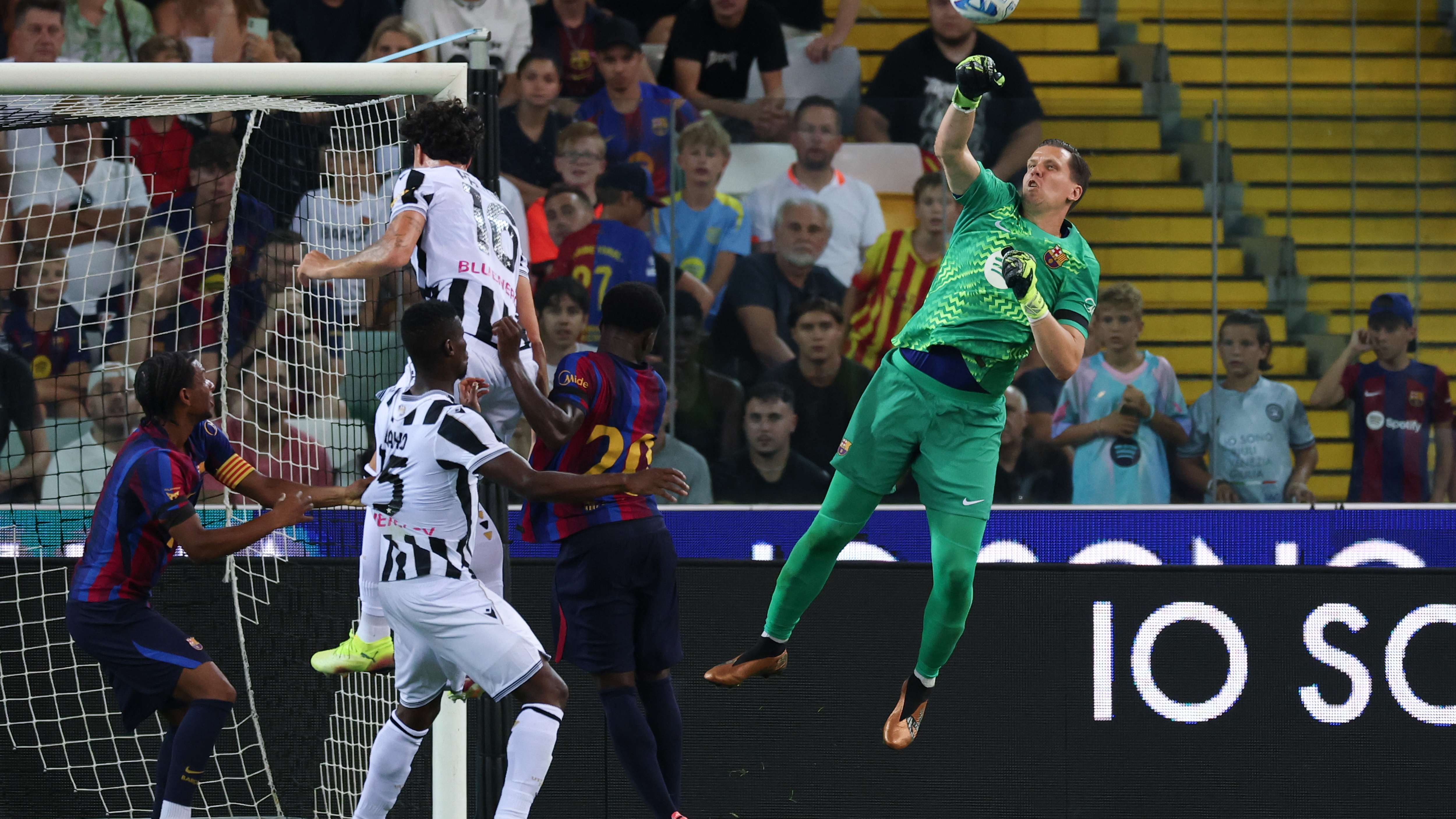 Udinese v Barcelona: Friuli Venezia Giulia Cup