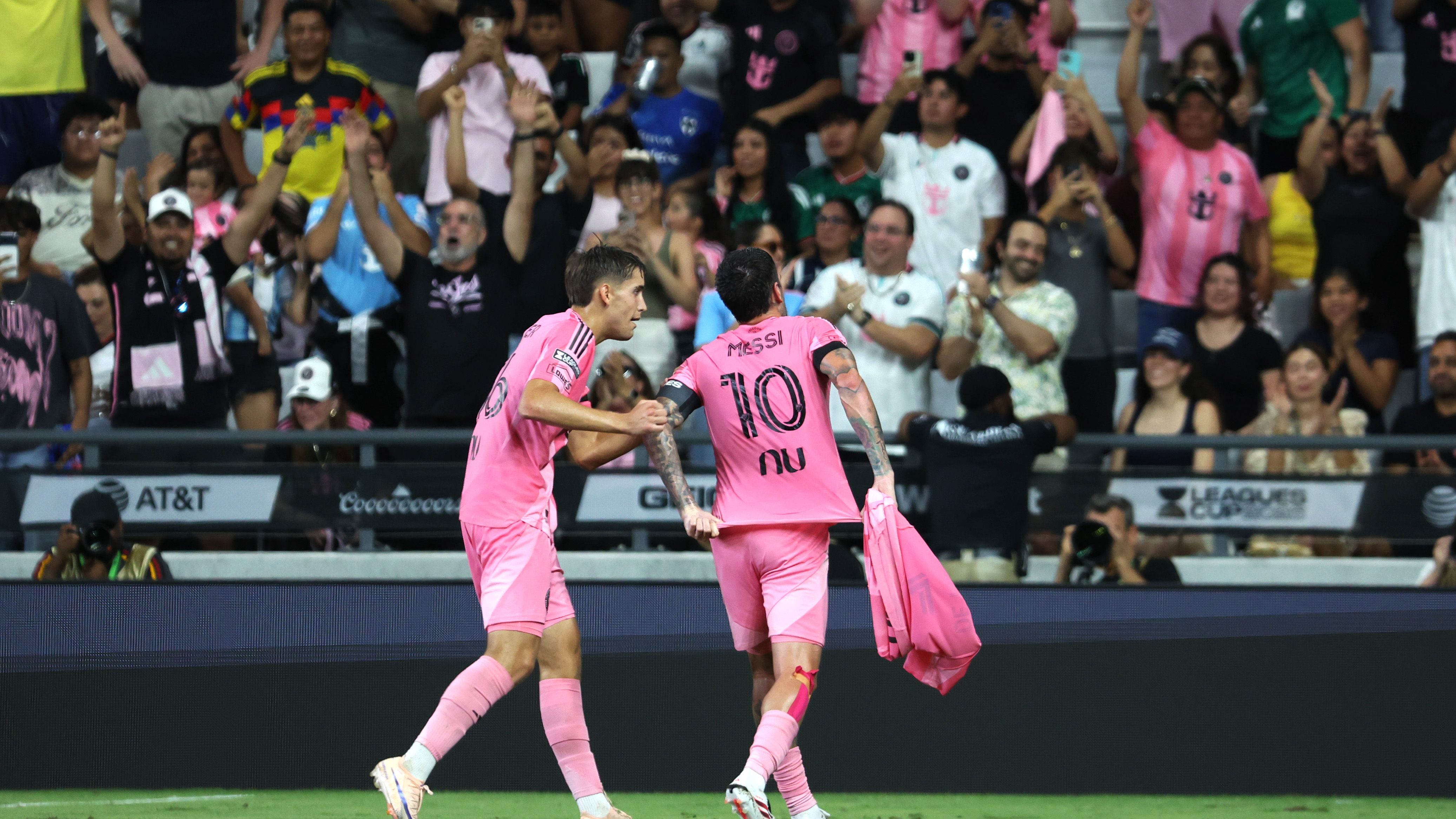 Inter Miami CF v CF Monterrey - Leagues Cup Phase One