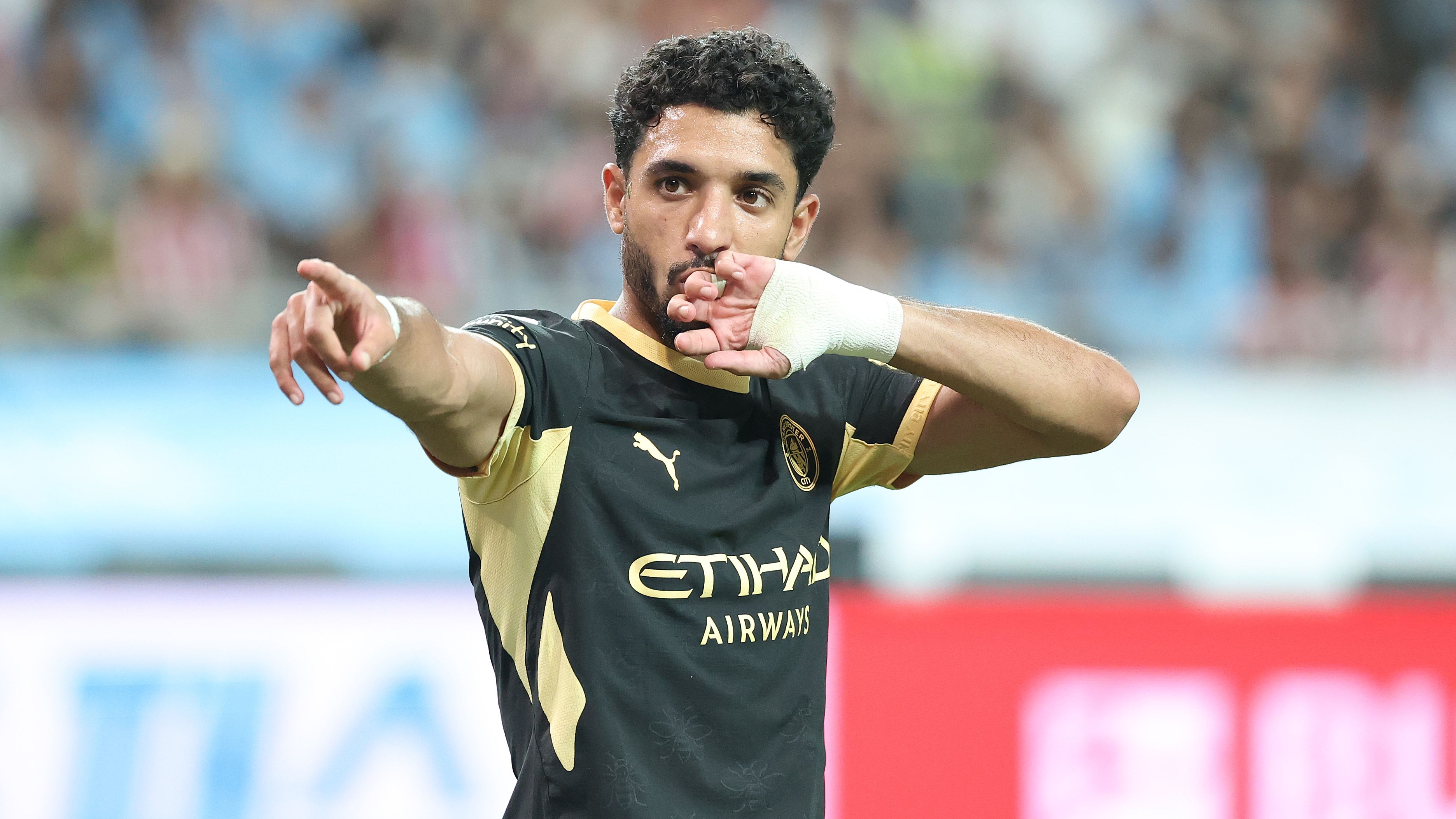 Manchester City v Atletico Madrid - Preseason Friendly