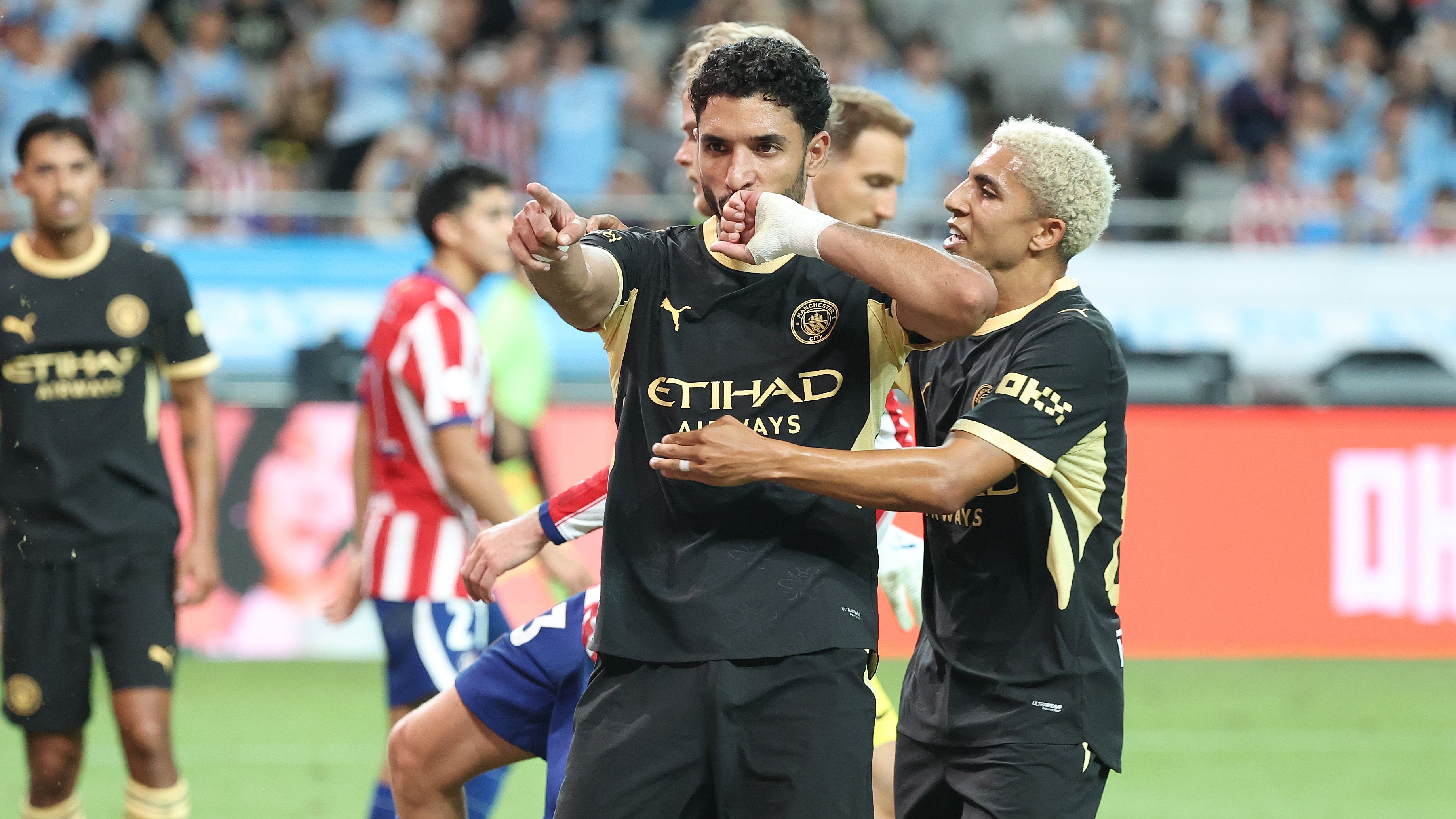 بالفيديو.. مرموش يقود مانشستر سيتي لإسقاط أتلتيكو مدريد في دقيقتين