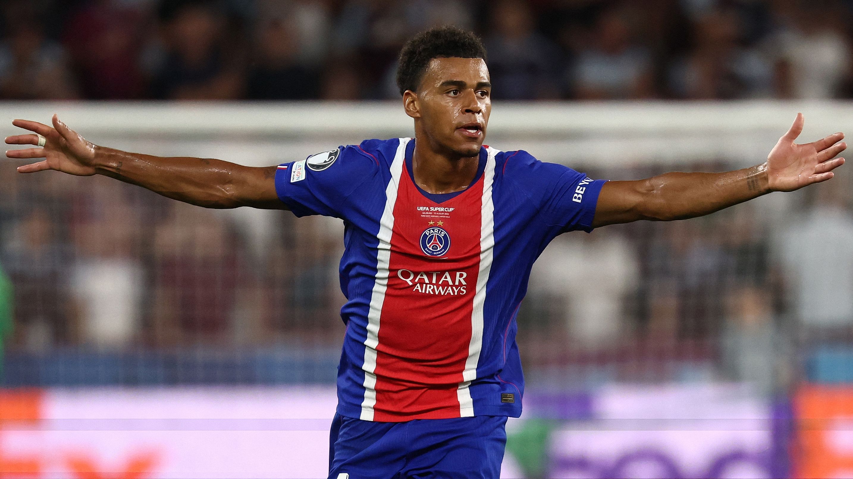 FBL-EUR-SUPERCUP-PSG-ASTON VILLA