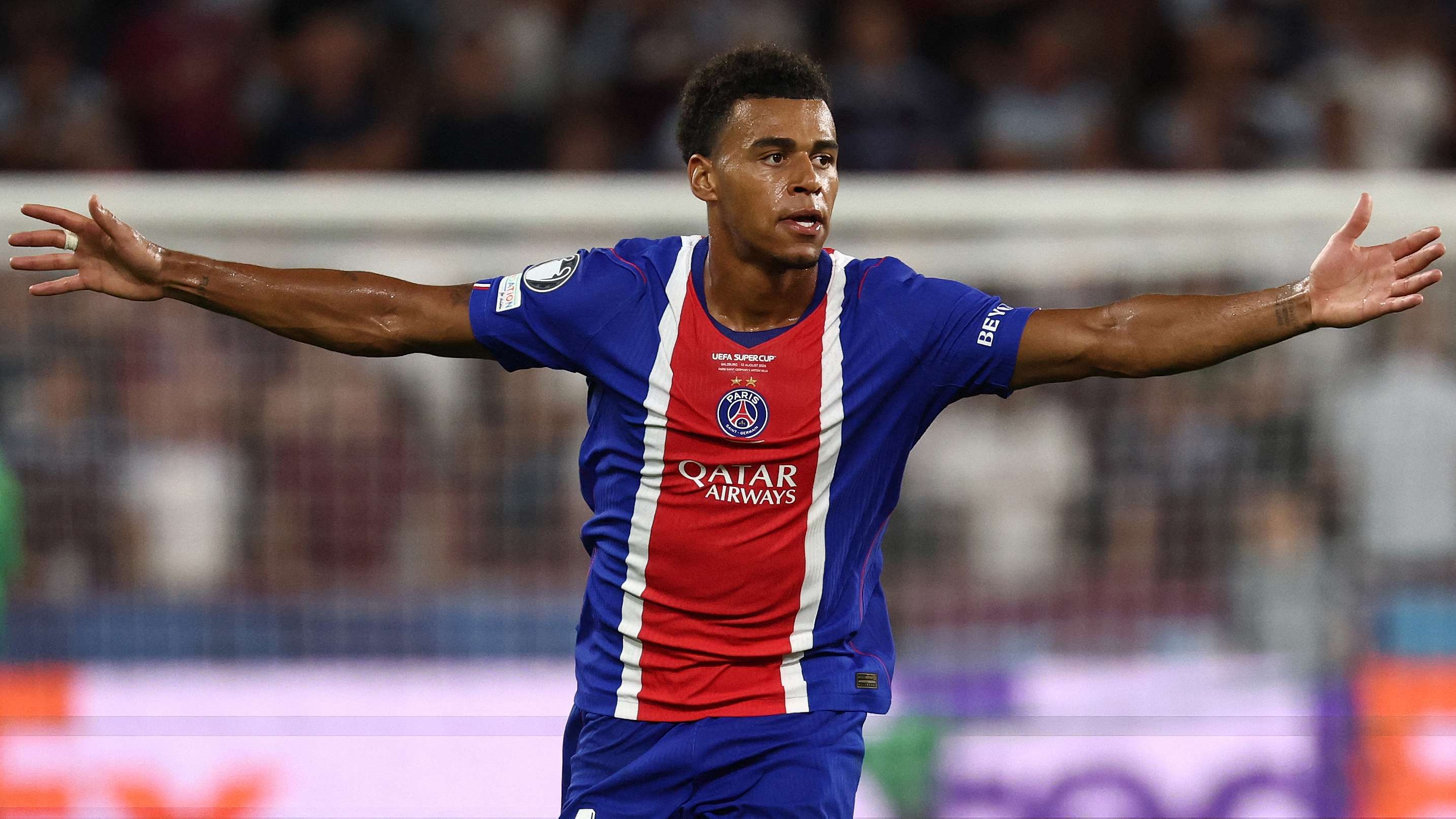 FBL-EUR-SUPERCUP-PSG-ASTON VILLA