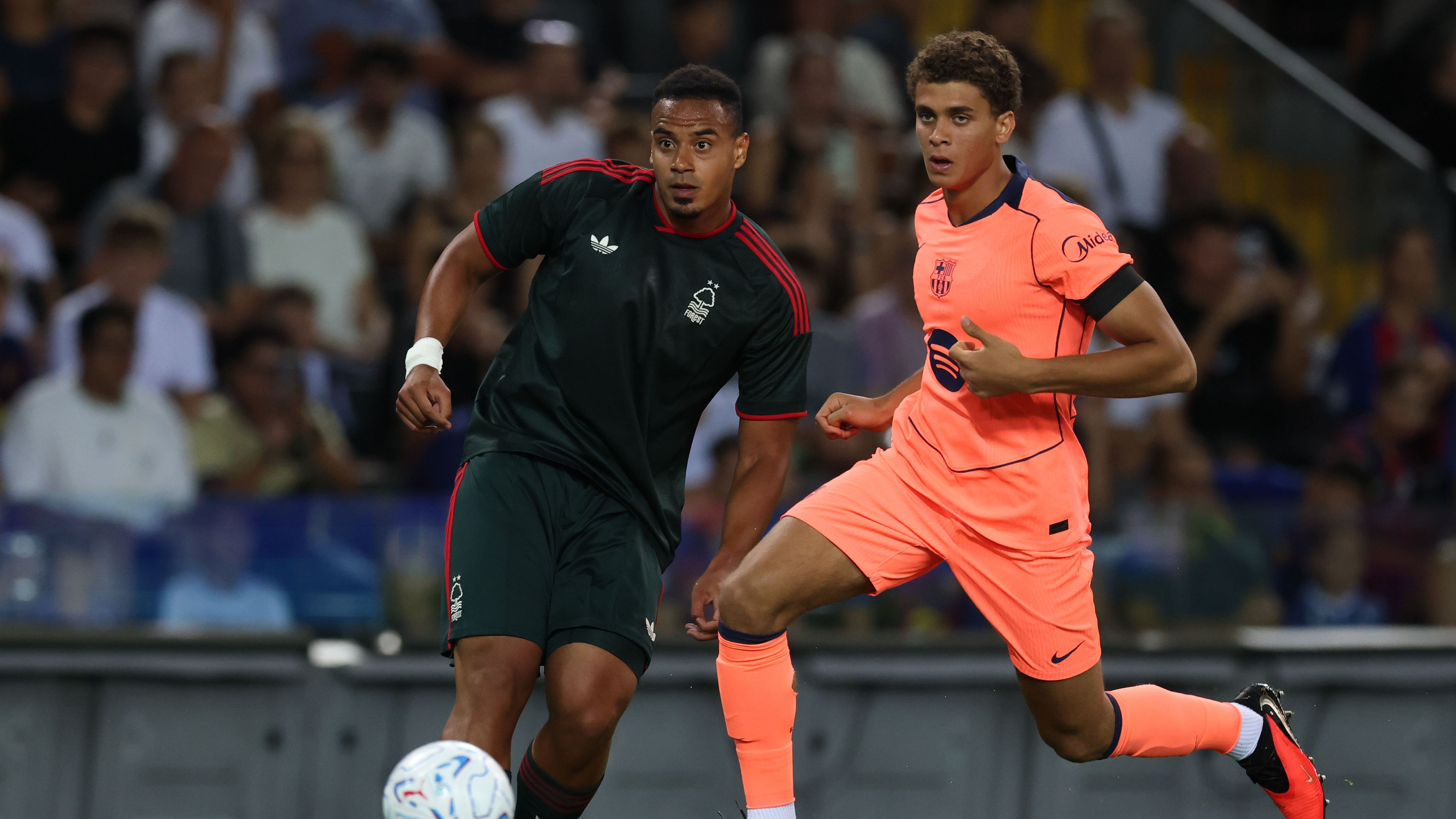 Nottingham Forest v Barcelona: Friuli Venezia Giulia Cup