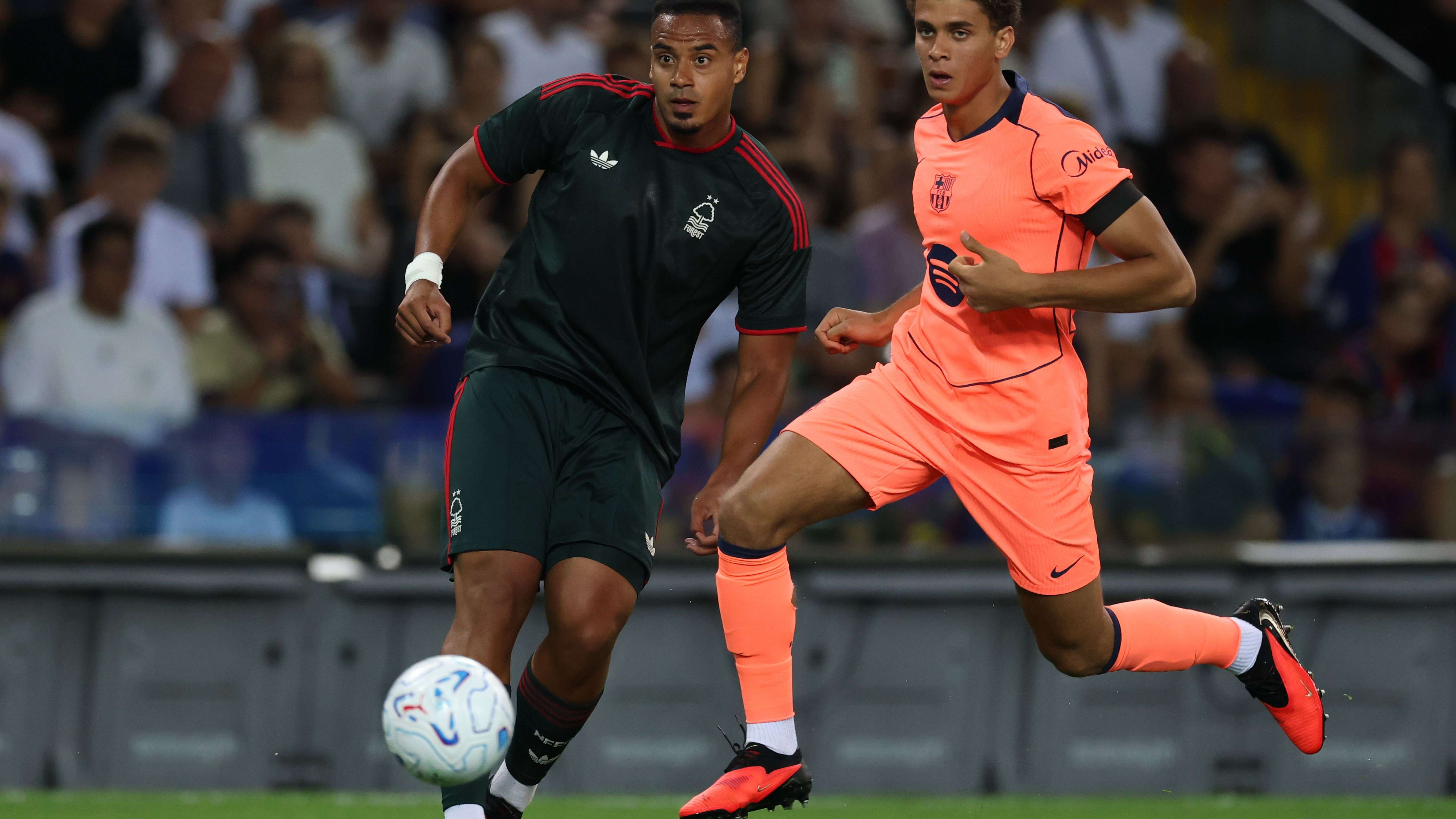 Nottingham Forest v Barcelona: Friuli Venezia Giulia Cup