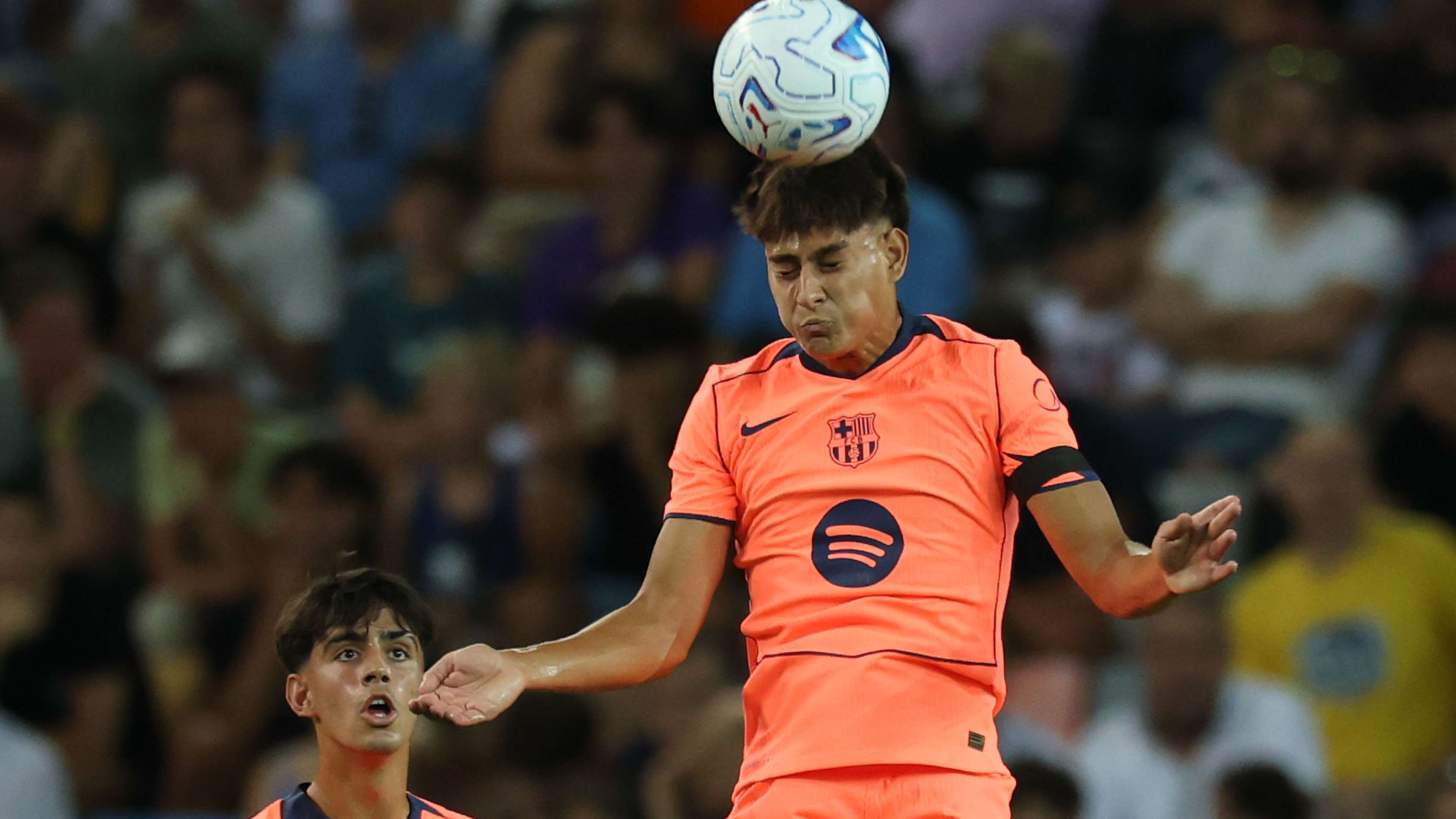 Nottingham Forest v Barcelona: Friuli Venezia Giulia Cup