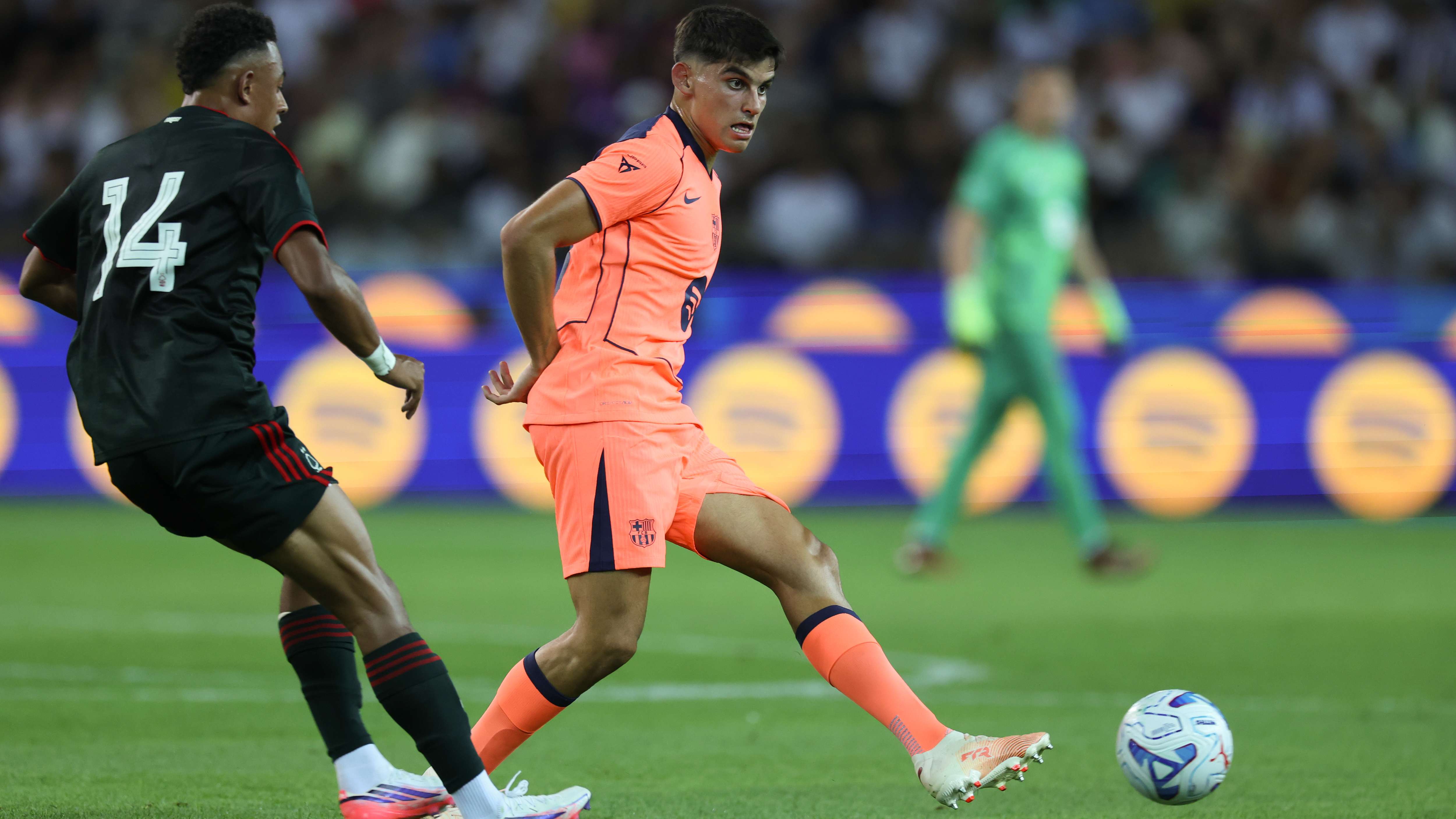 Nottingham Forest v Barcelona: Friuli Venezia Giulia Cup