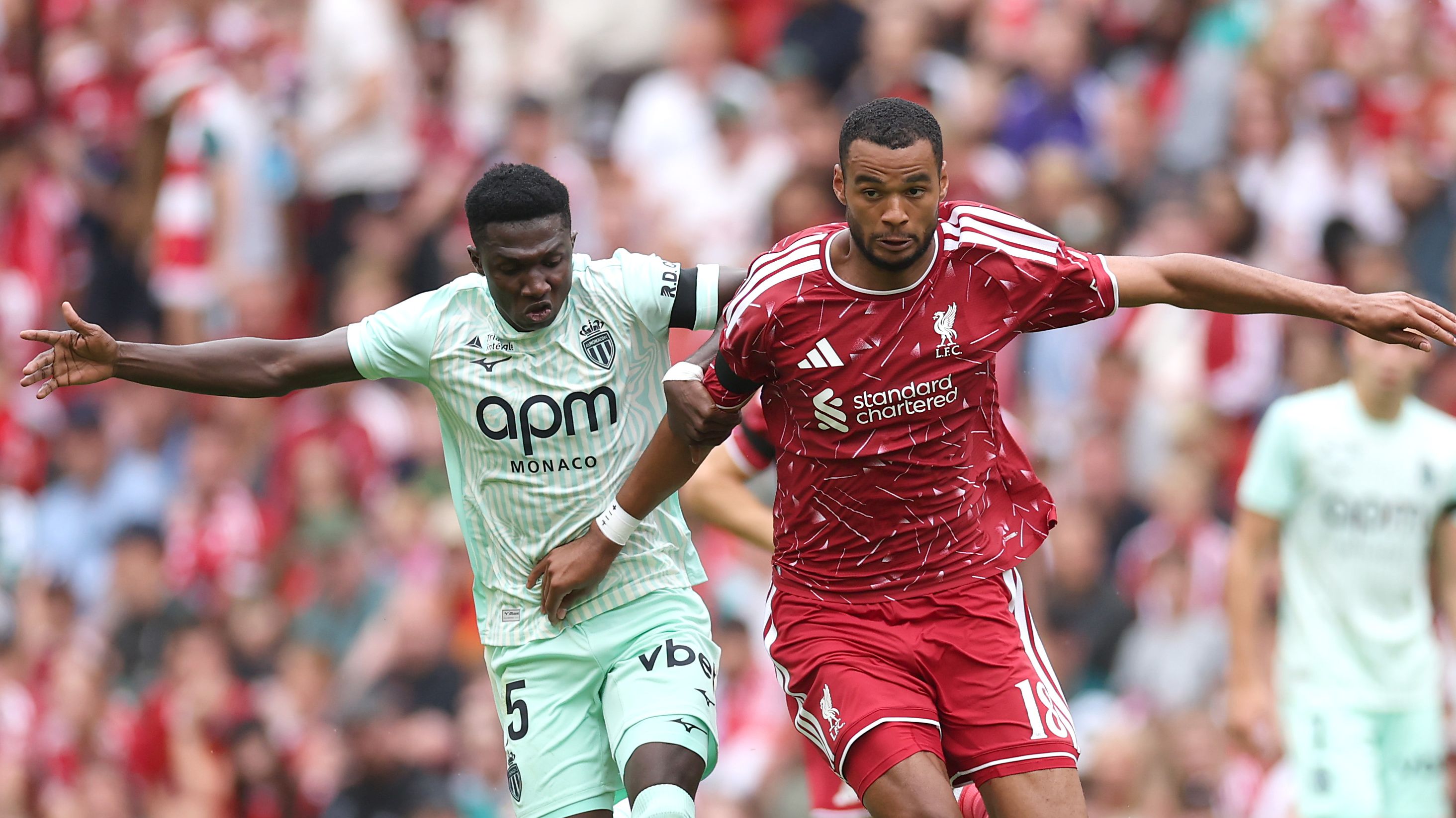 Liverpool FC v AS Monaco - Pre-Season Friendly