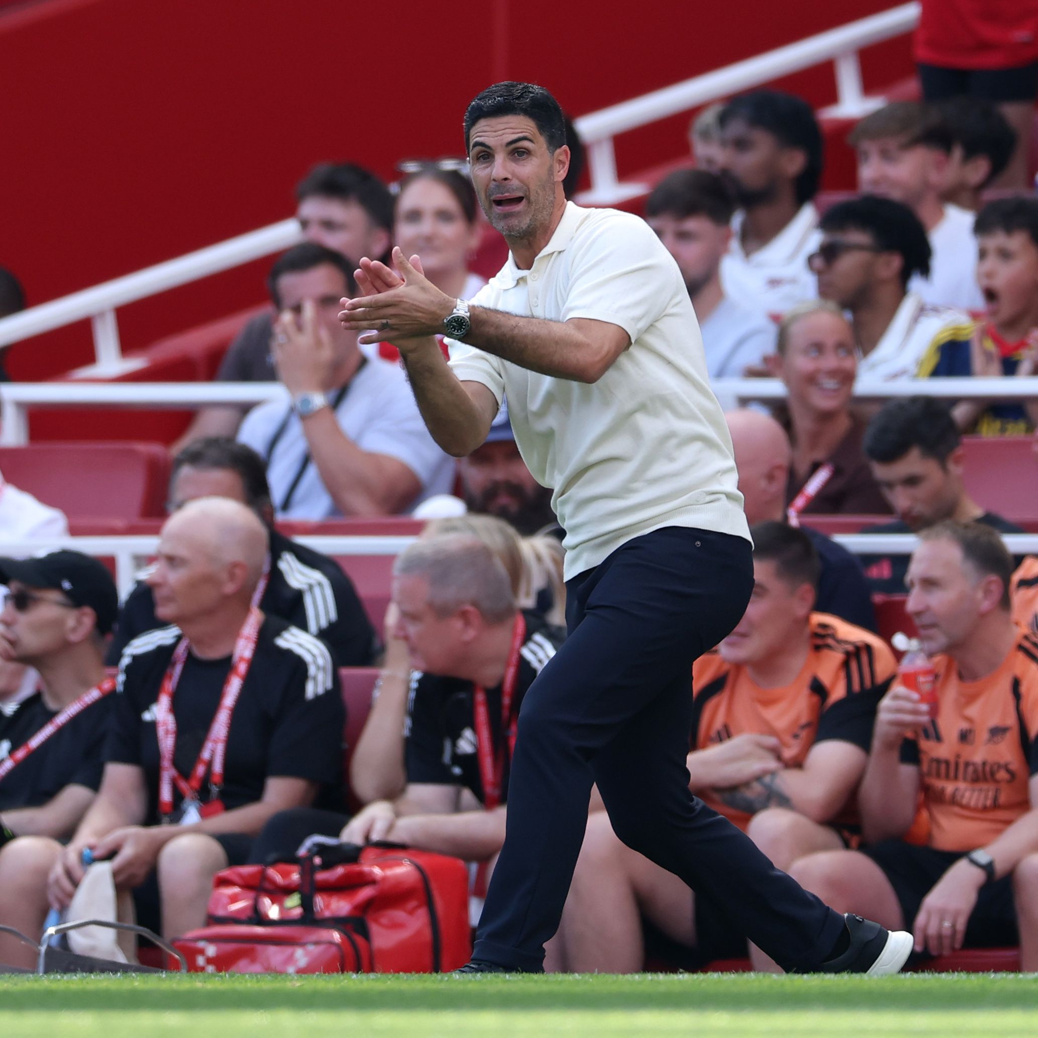 Arsenal FC v Borussia Dortmund - Pre-Season Friendly