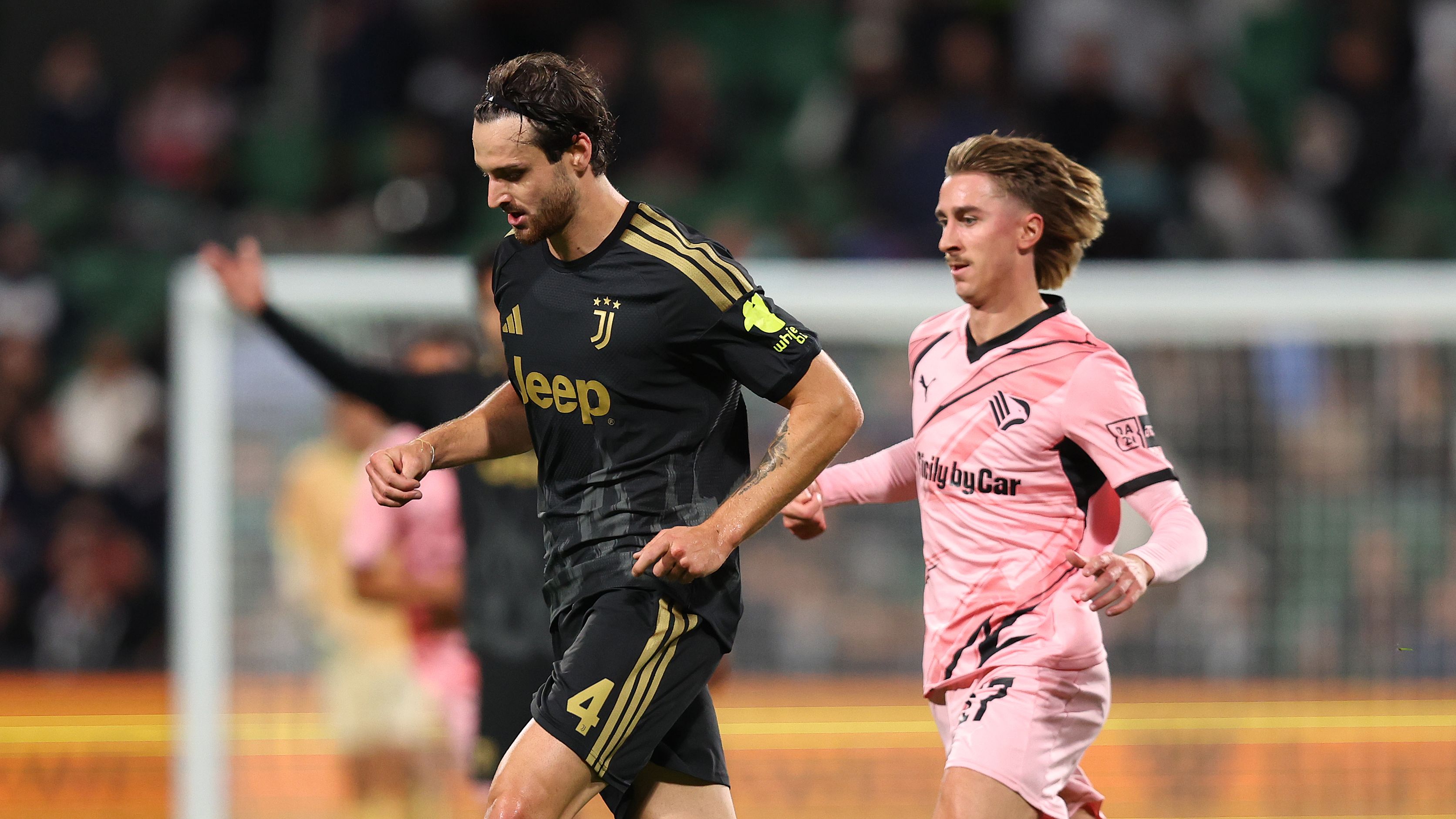 Juventus FC v Palermo FC - Pre-Season Friendly