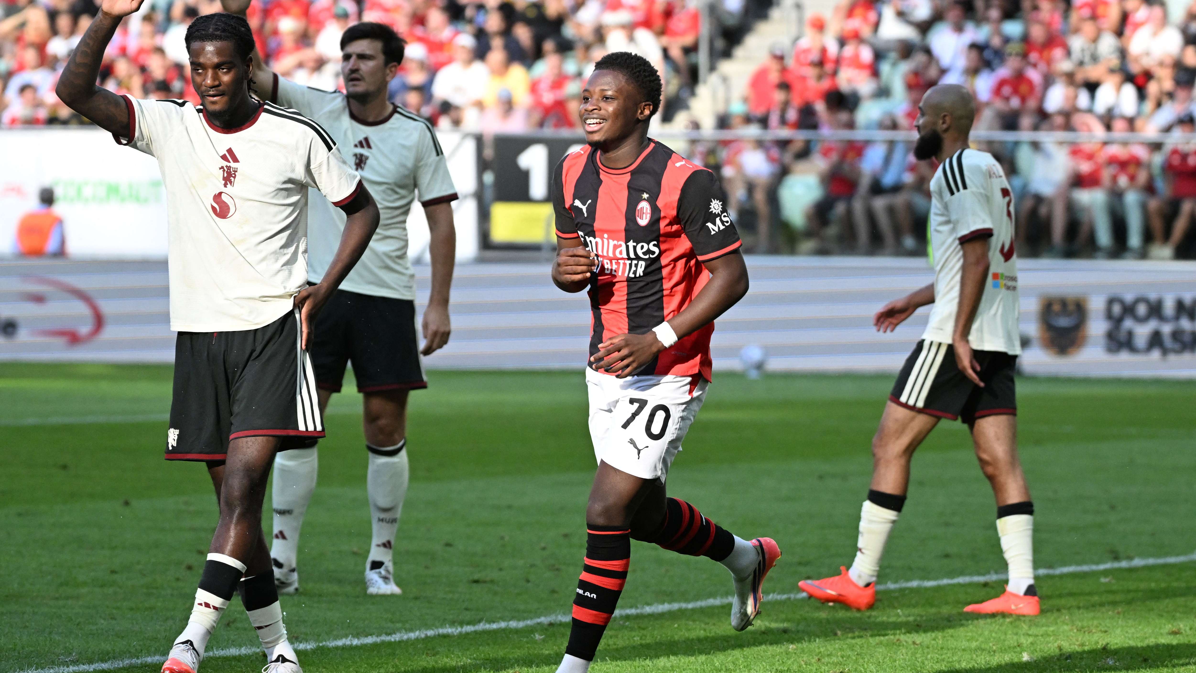 FBL-FRIENDLY-MAN UTD-AC MILAN