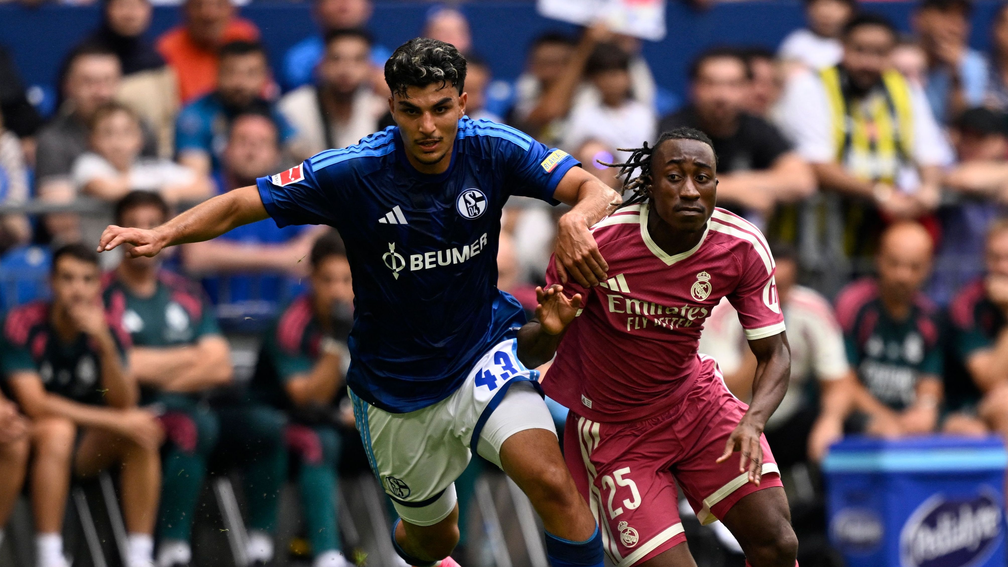 FBL-FRIENDLY-SCHALKE-REAL MADRID