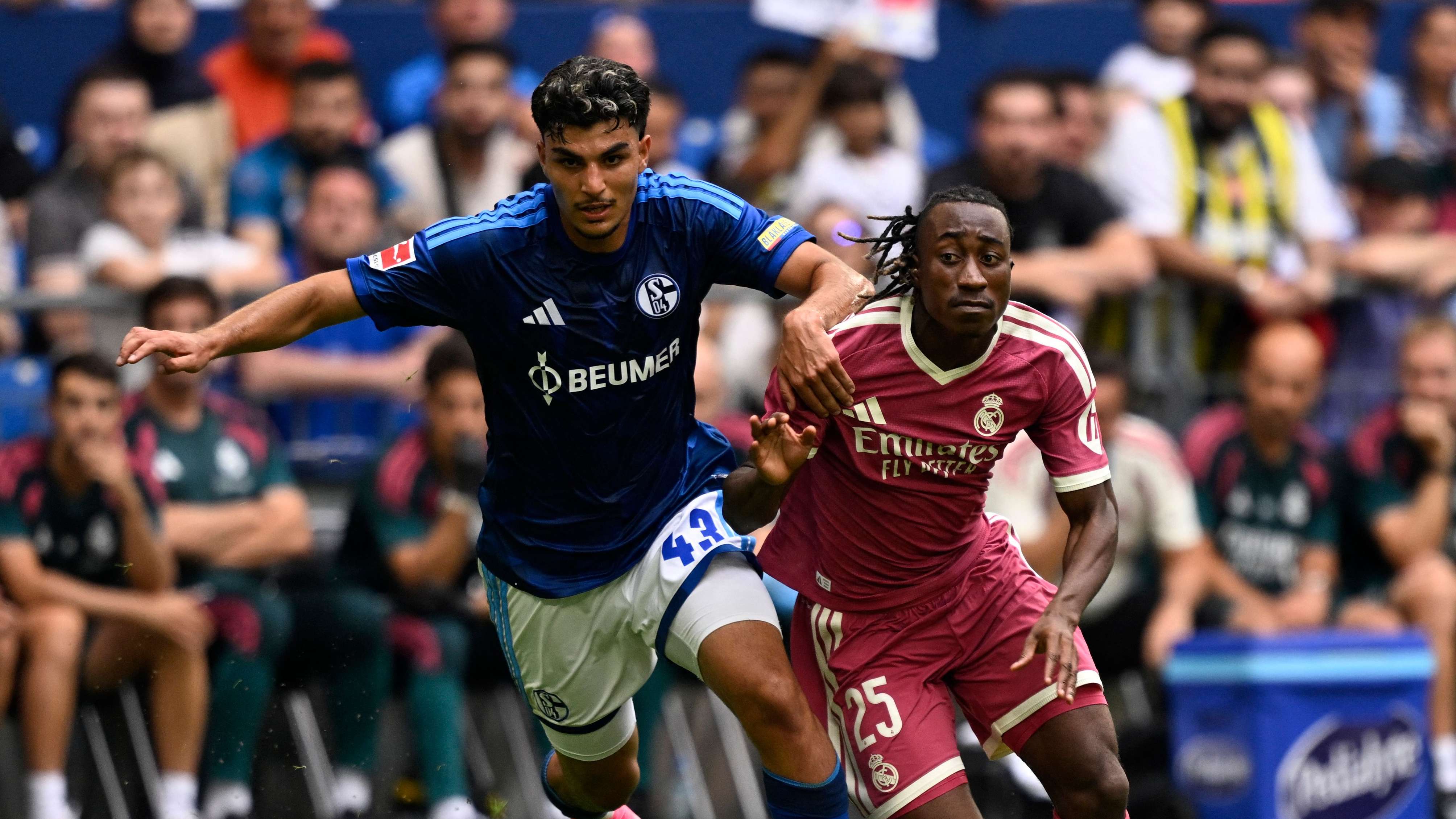 FBL-FRIENDLY-SCHALKE-REAL MADRID