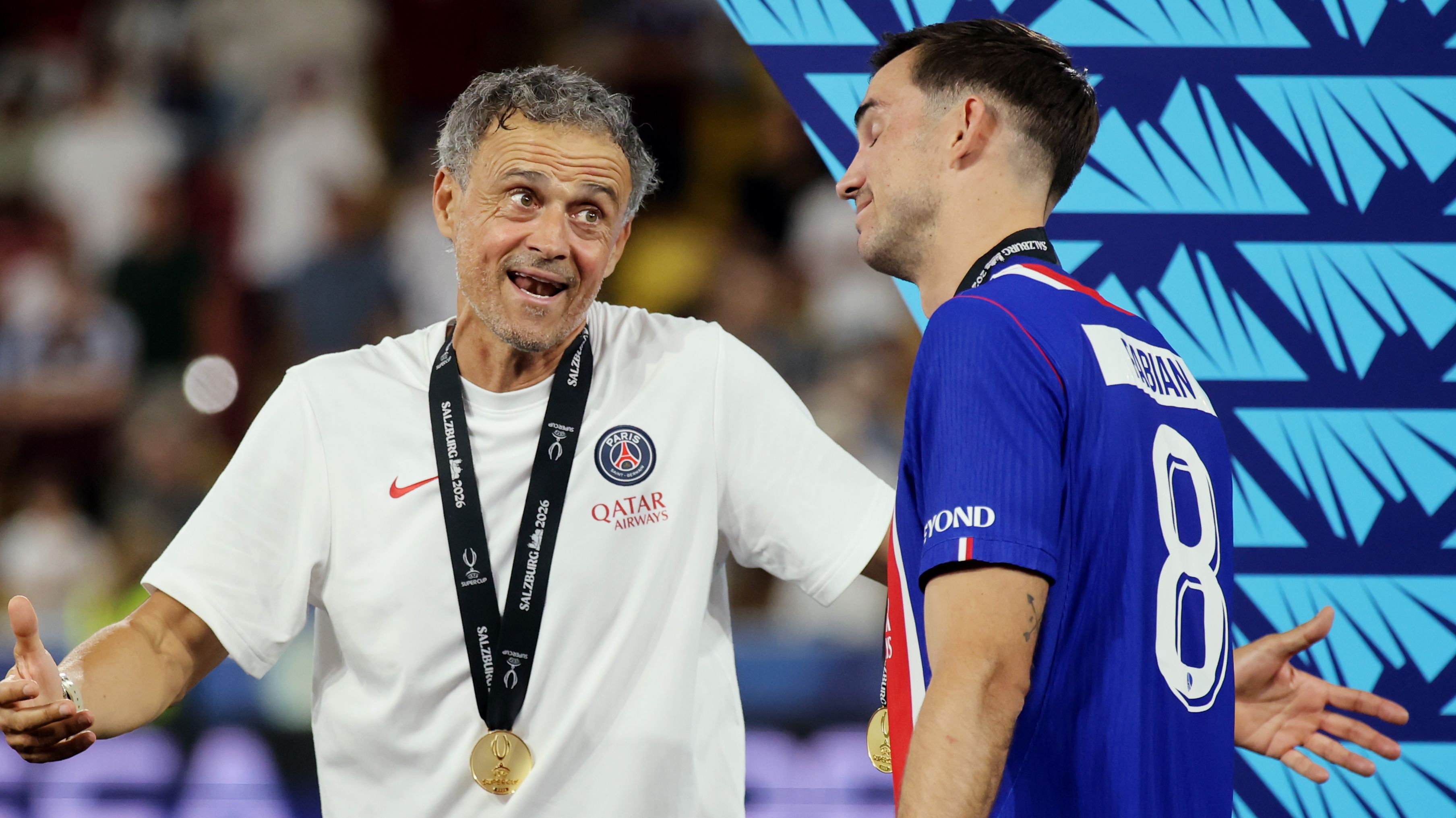 Paris Saint-Germain v Aston Villa - UEFA Super Cup 2026