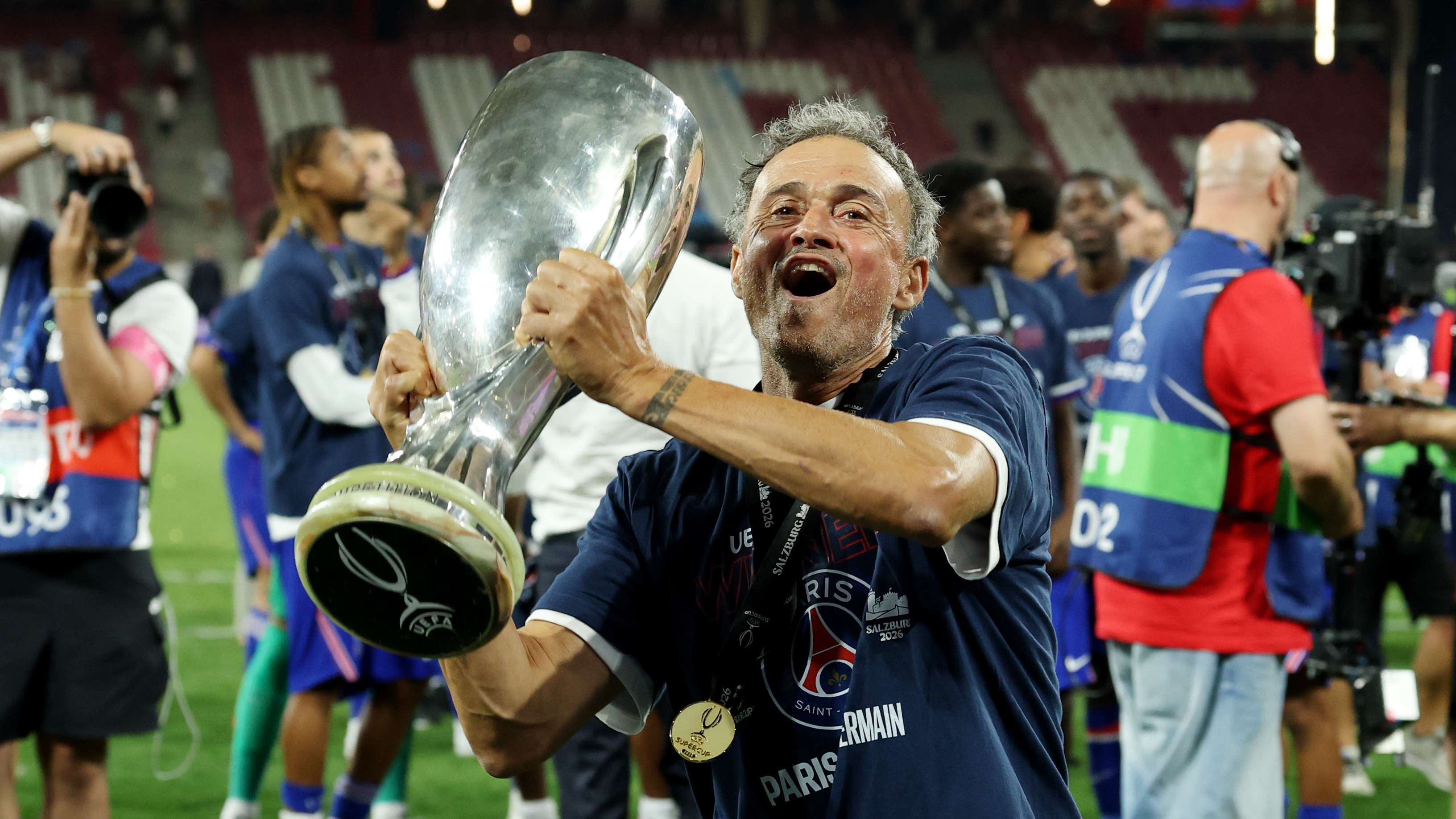 Paris Saint-Germain v Aston Villa - UEFA Super Cup 2026