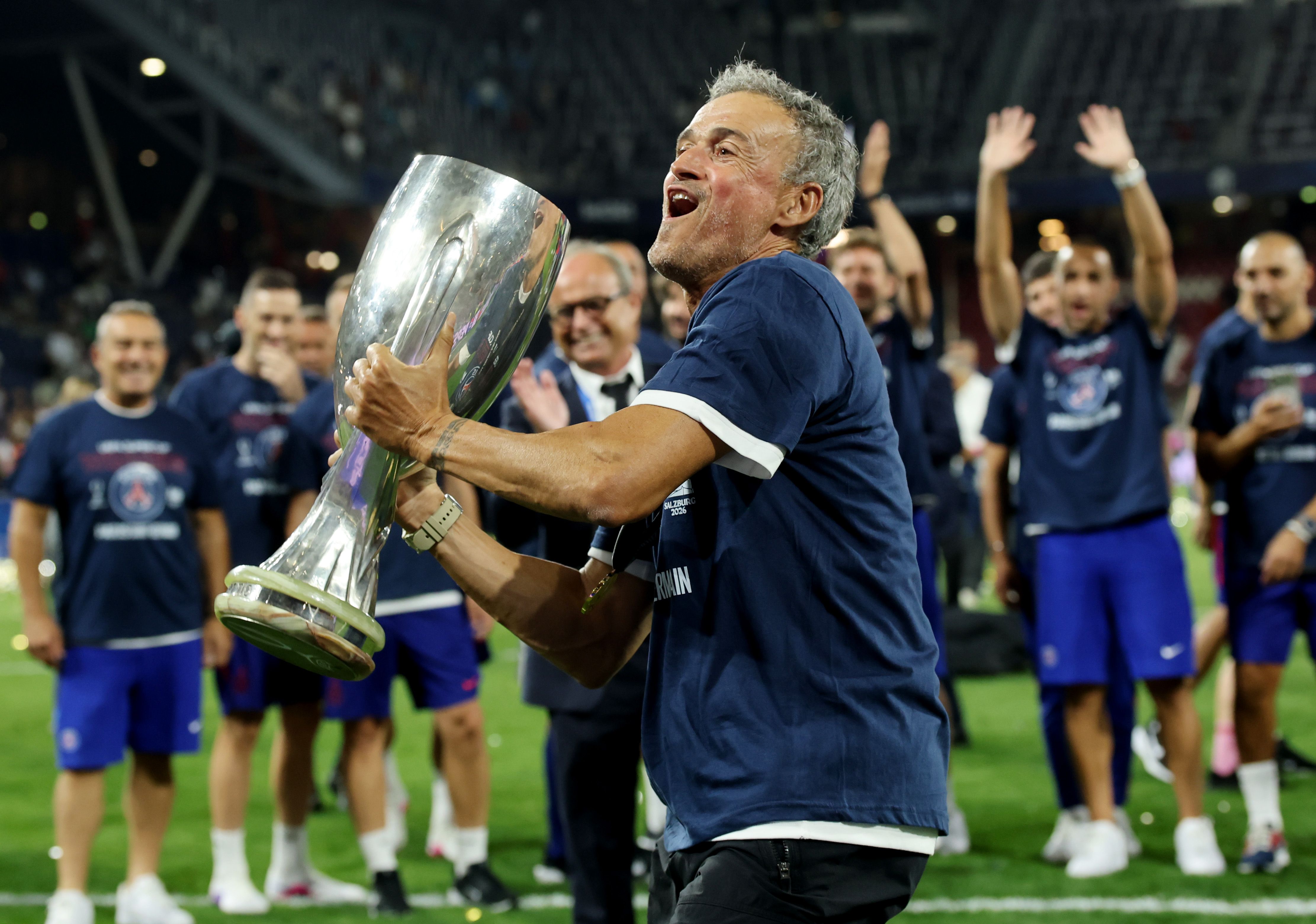 Paris Saint-Germain v Aston Villa - UEFA Super Cup 2026