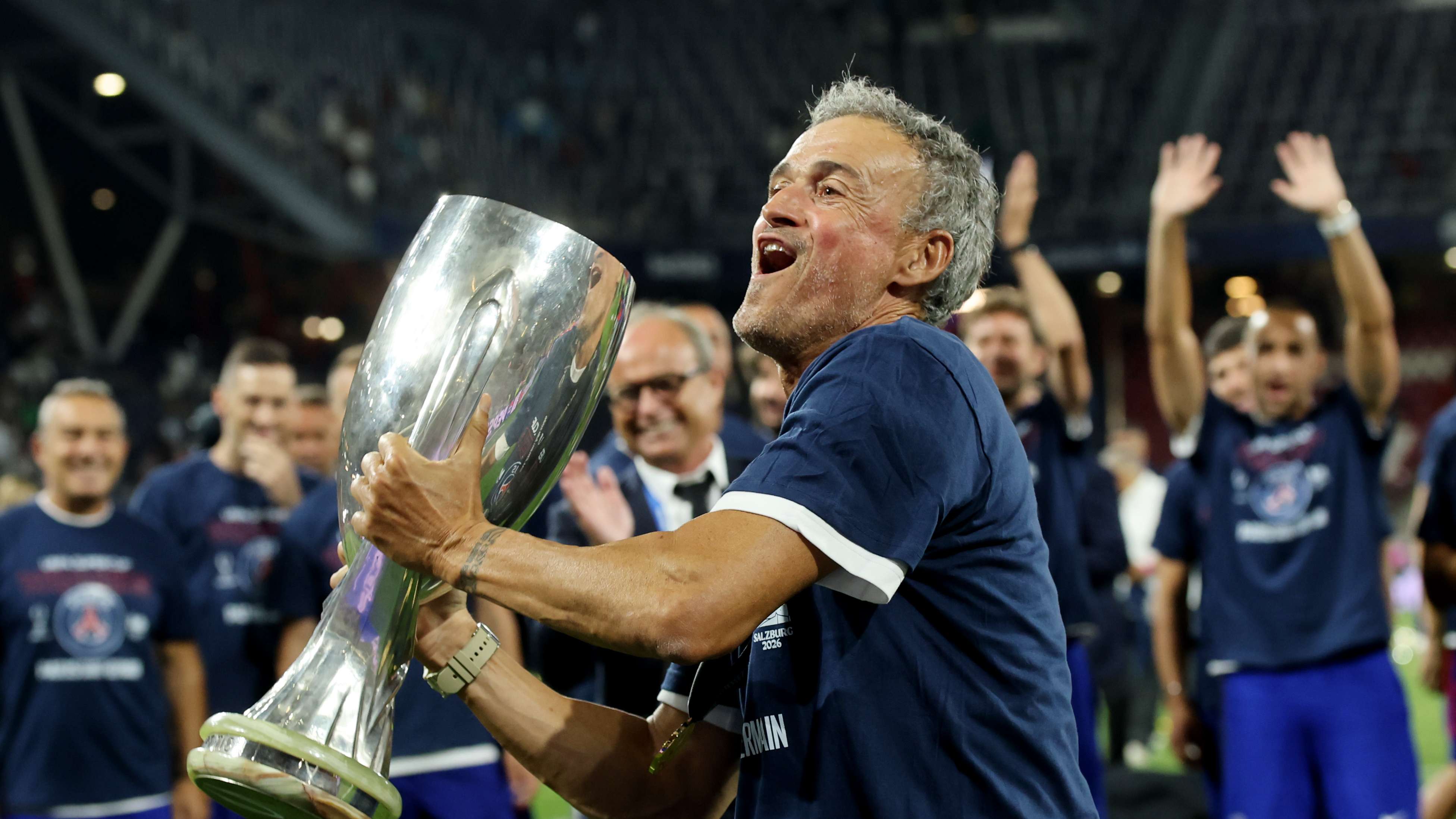 Paris Saint-Germain v Aston Villa - UEFA Super Cup 2026