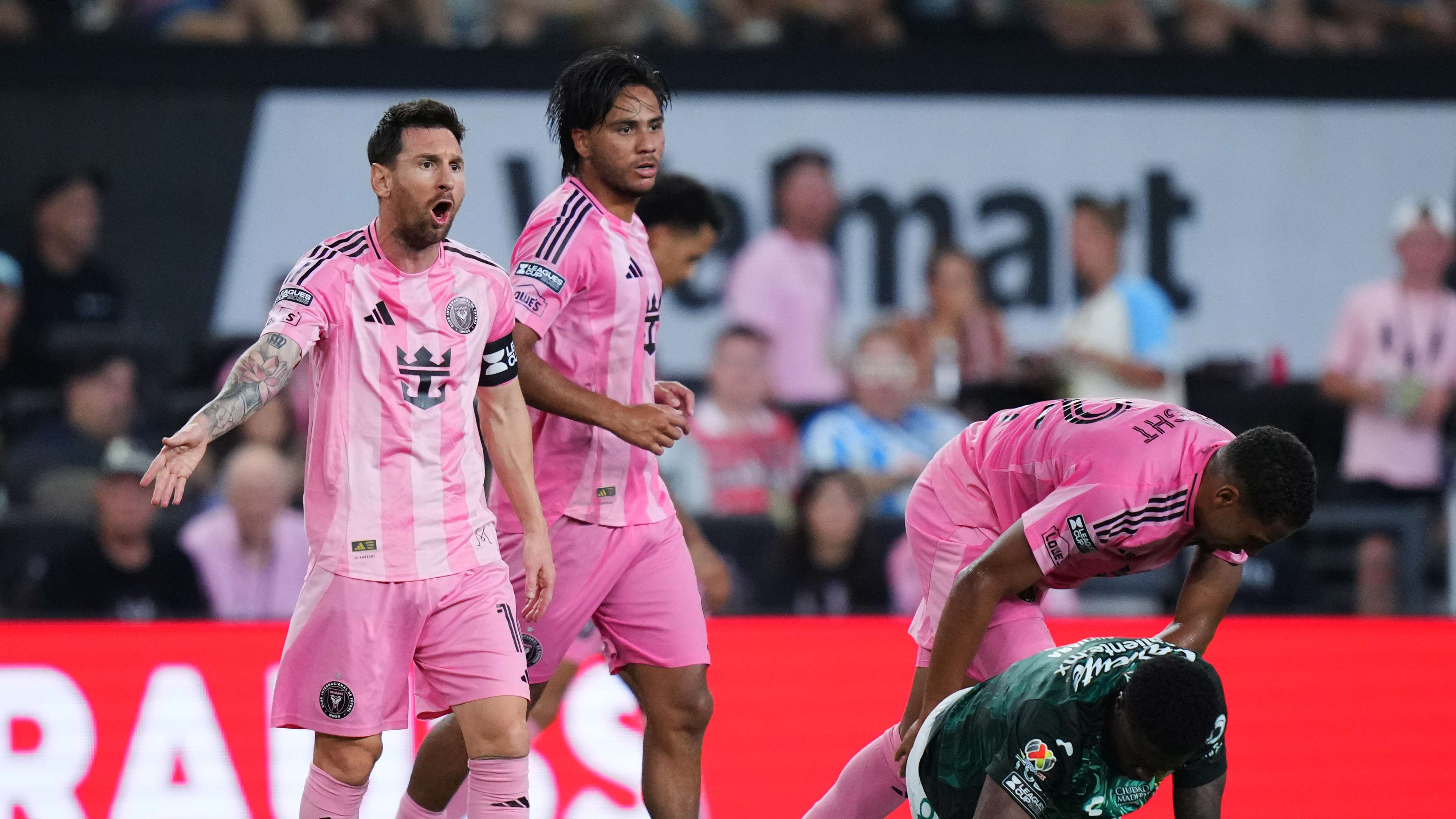 Inter Miami CF v Leon - Leagues Cup Phase One