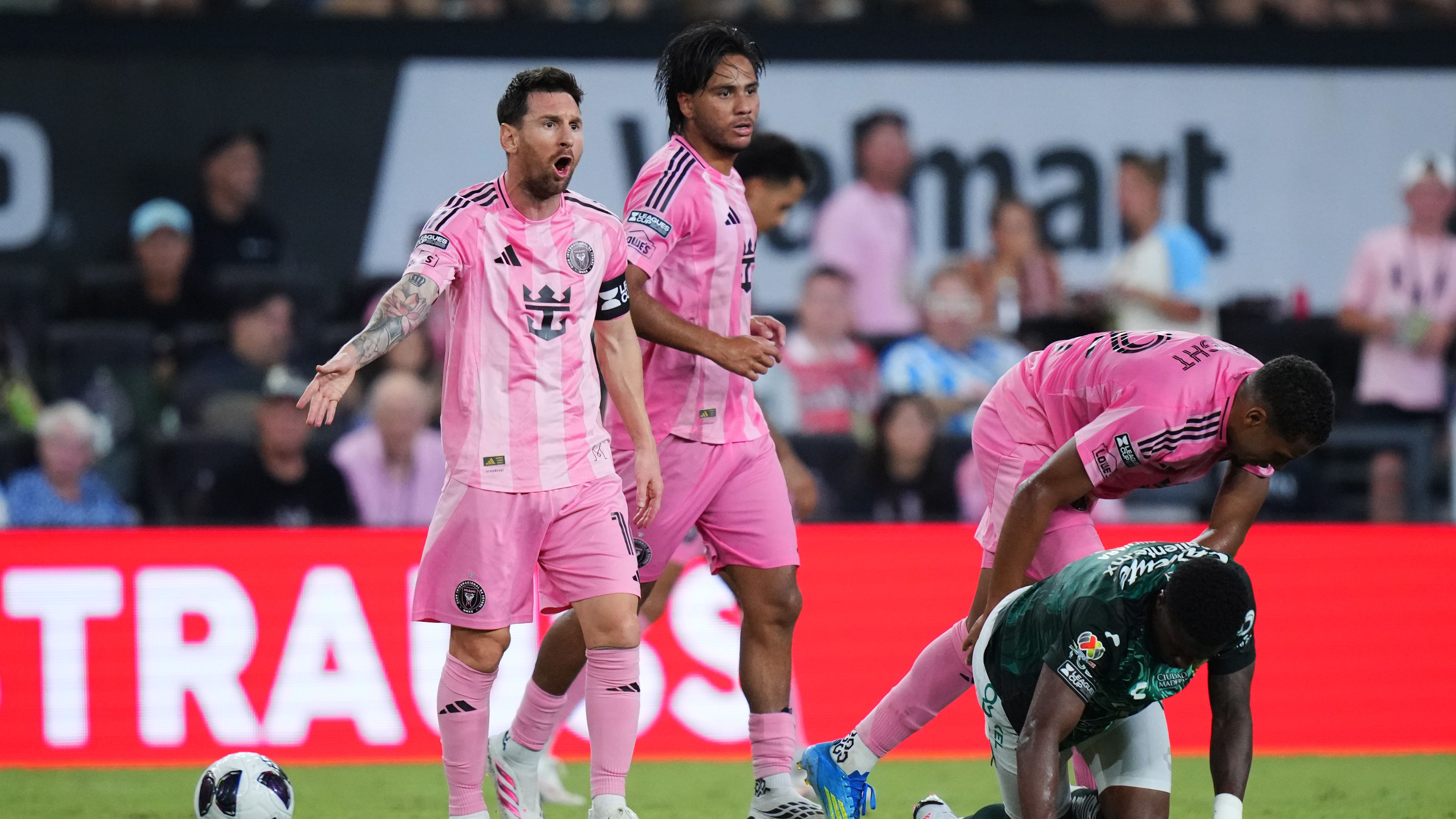 Inter Miami CF v Leon - Leagues Cup Phase One