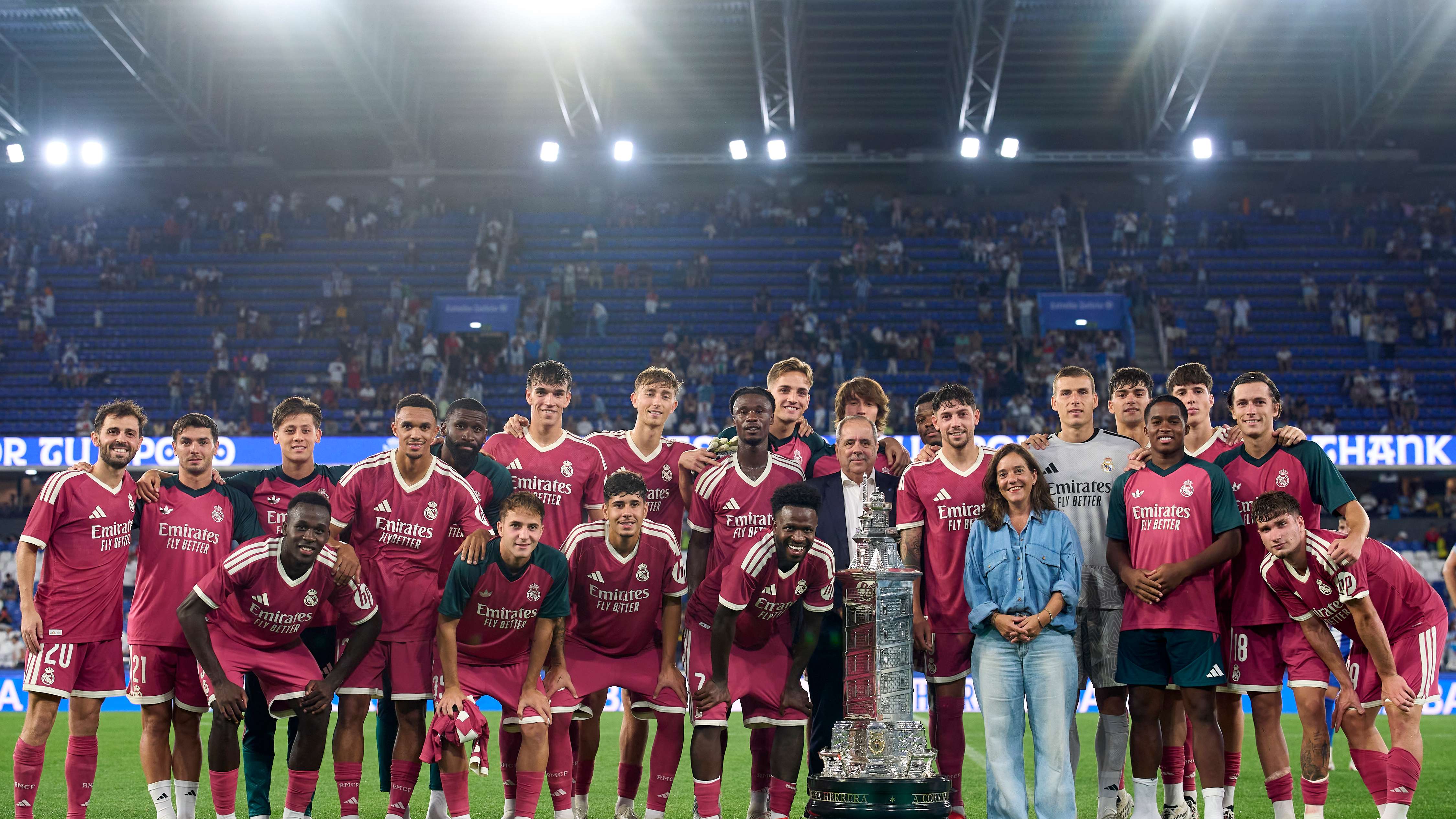 RC Deportivo A Coruna v Real Madrid - Trofeo Teresa Herrera