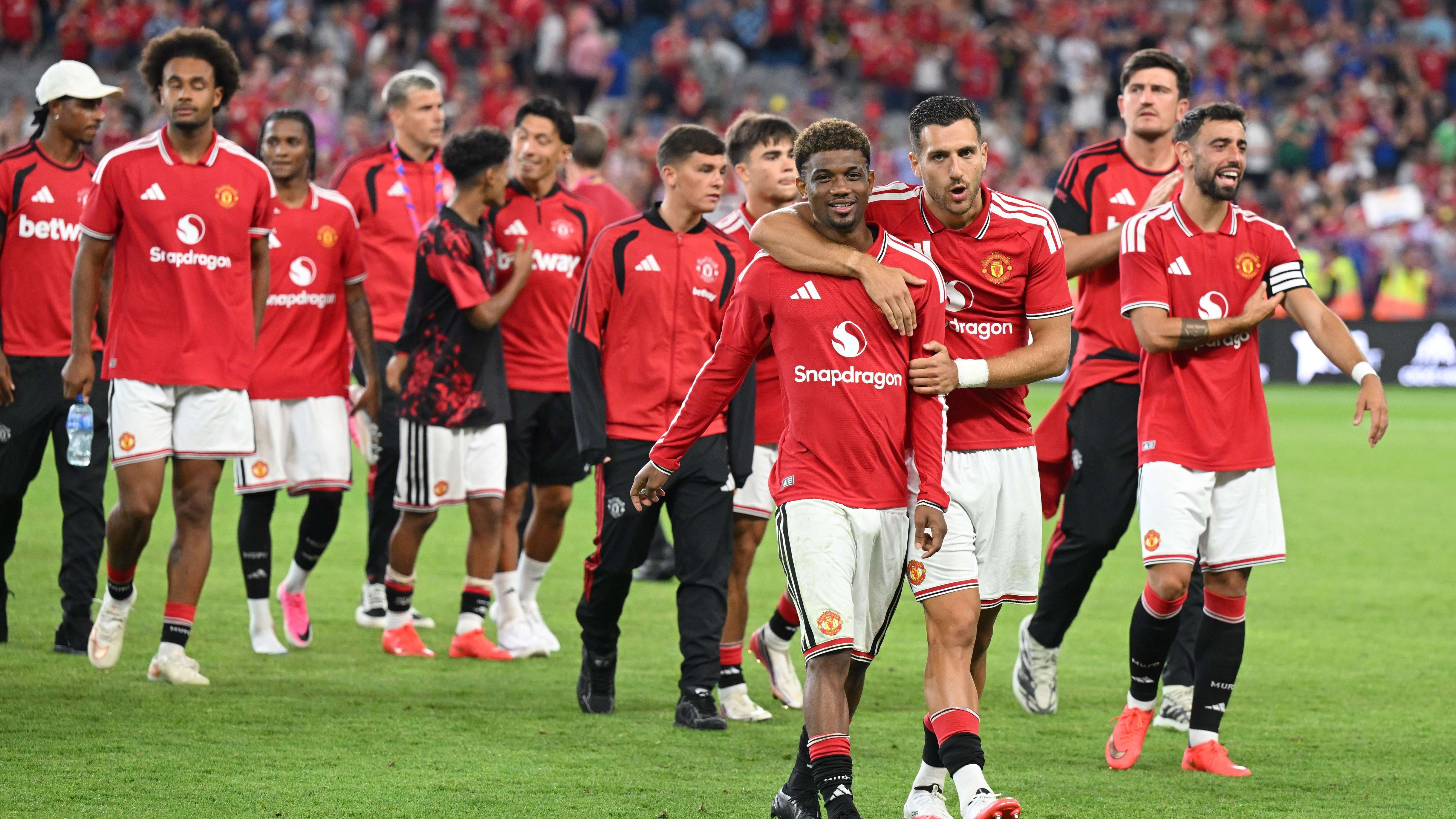 Leeds United v Manchester United - Pre-Season Friendly