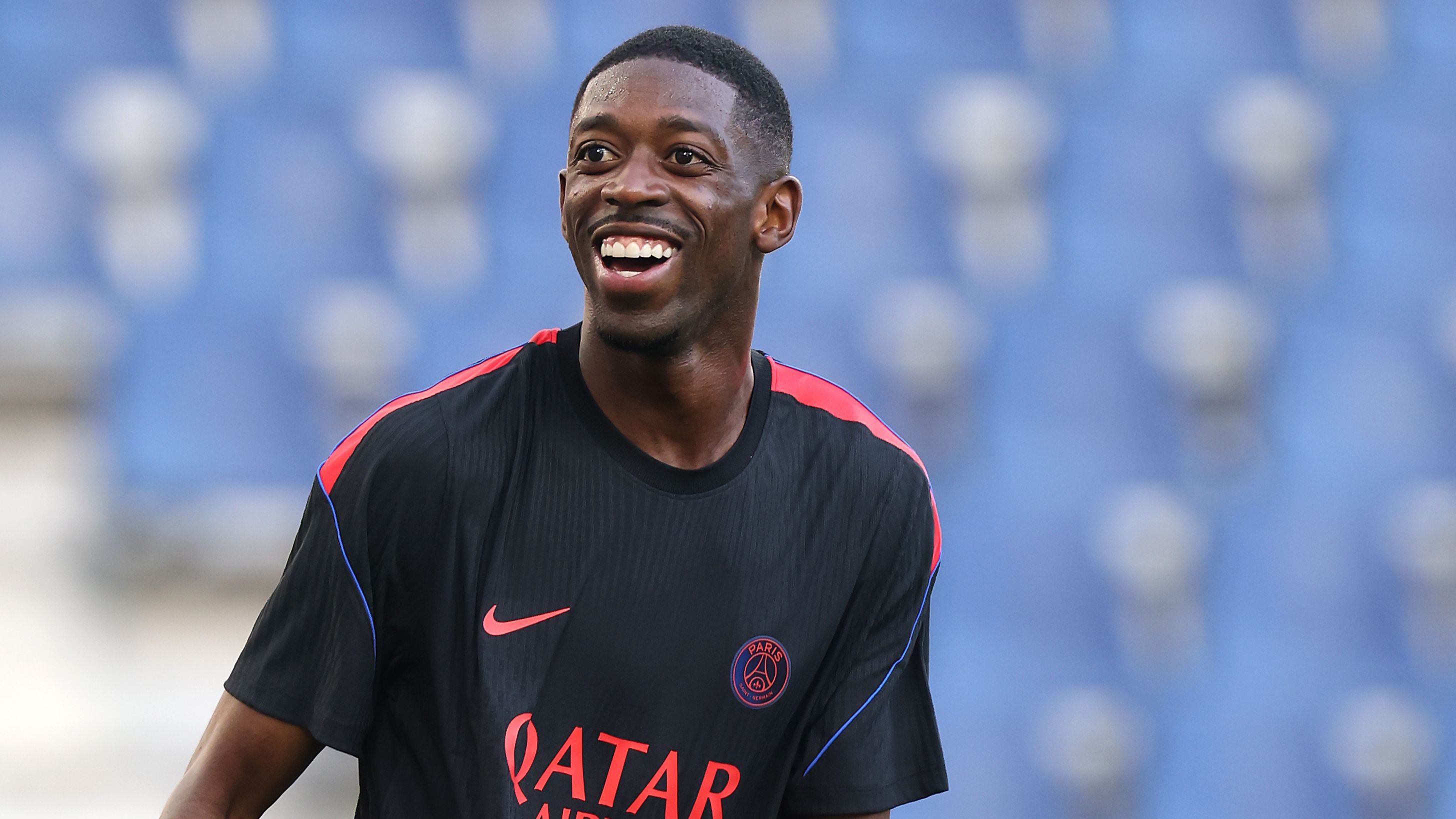 Paris Saint-Germain Training Session and Press Conference - UEFA Super Cup 2026