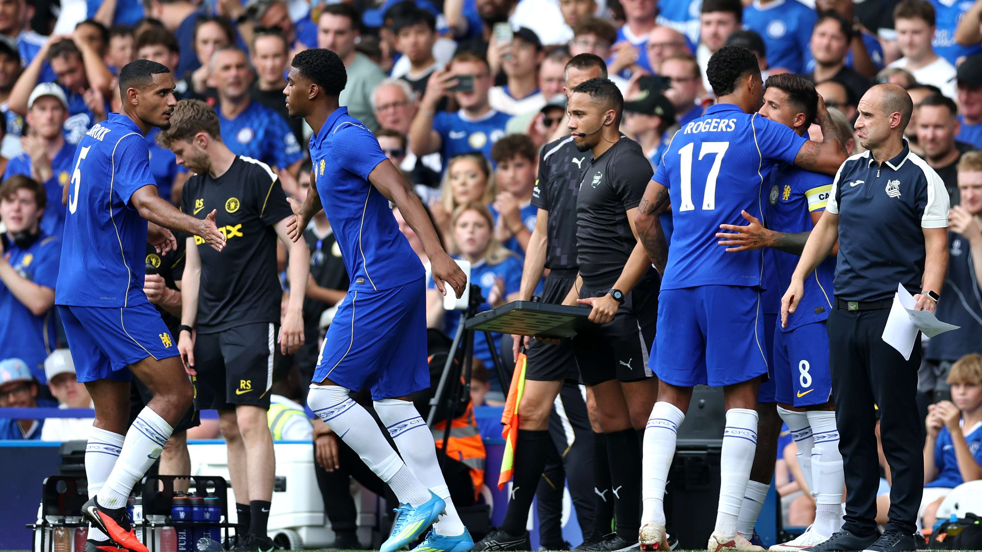 Chelsea v Real Sociedad - Pre-Season Friendly