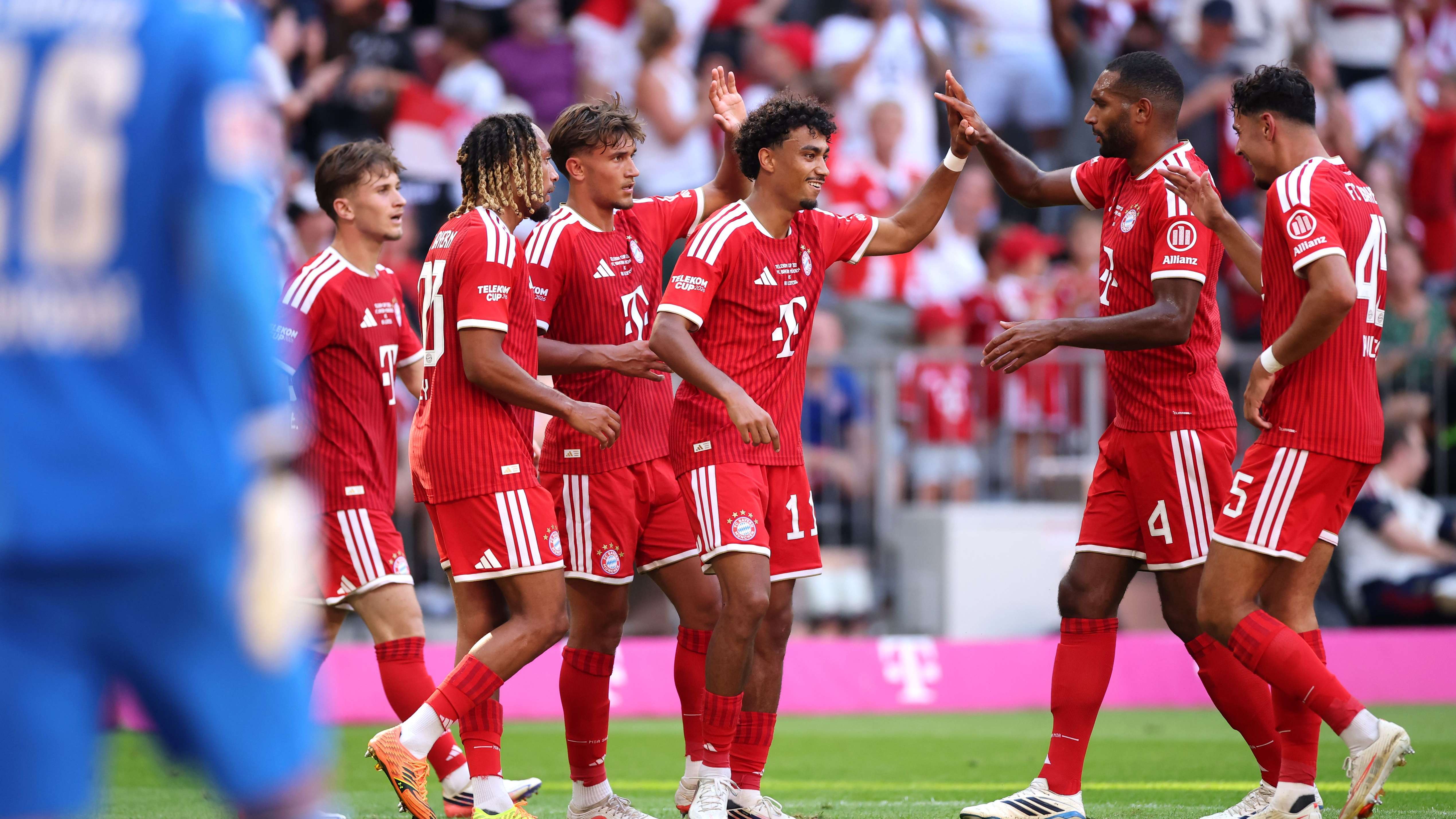 FC Bayern München v RB Leipzig - Telekom Cup